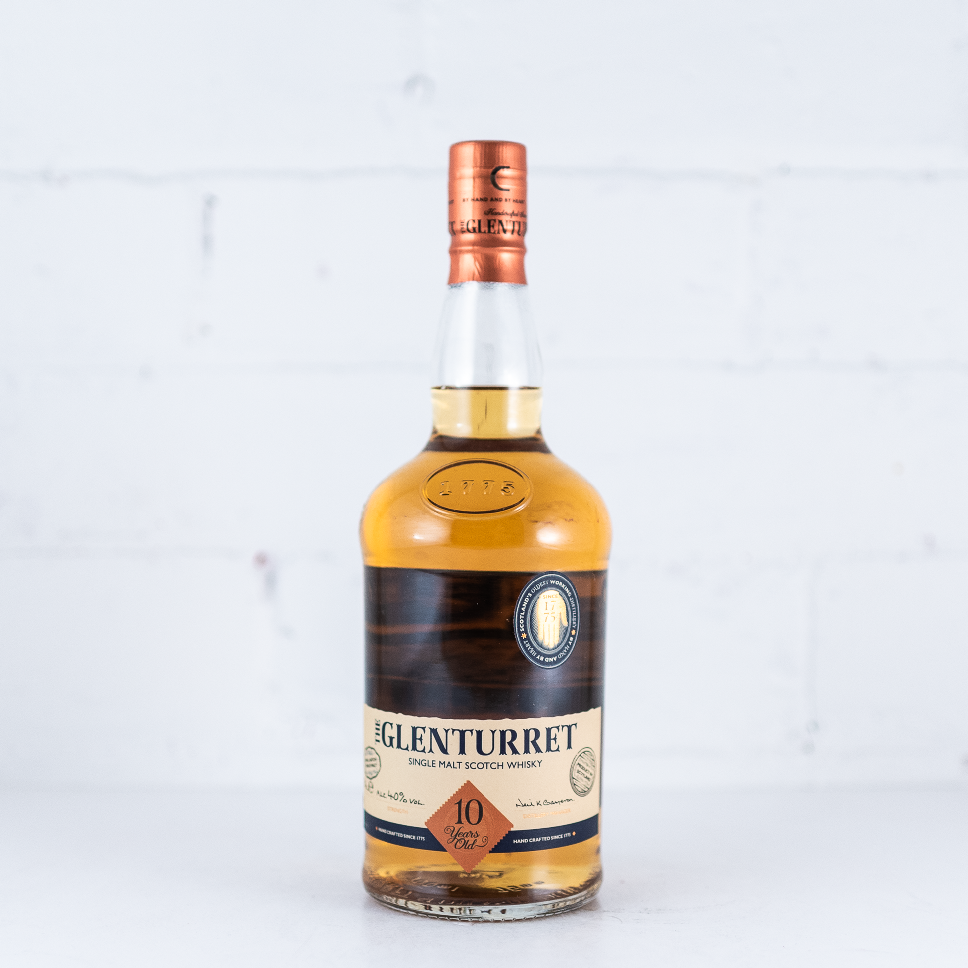 Glenturret - 10 YO Single Malt Whisky 700ml