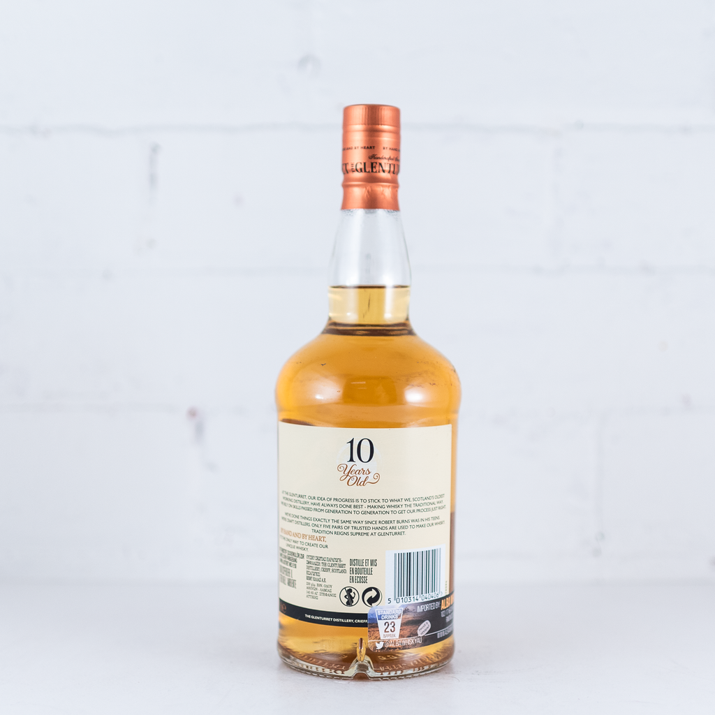 Glenturret - 10 YO Single Malt Whisky 700ml