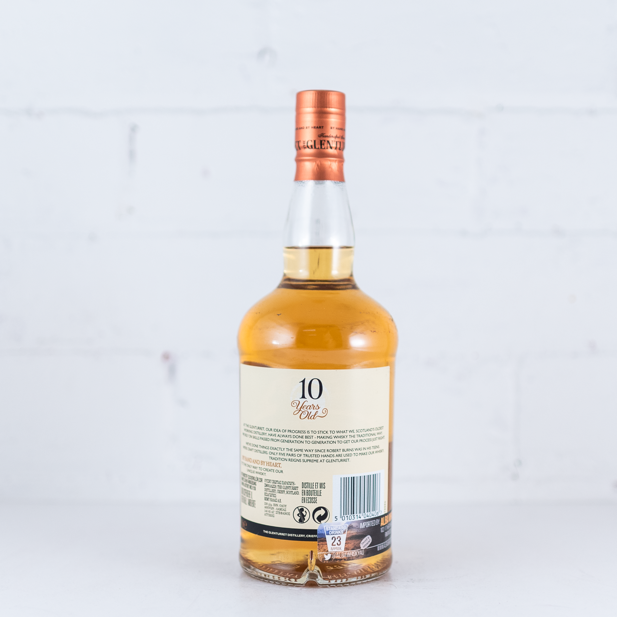Glenturret - 10 YO Single Malt Whisky 700ml