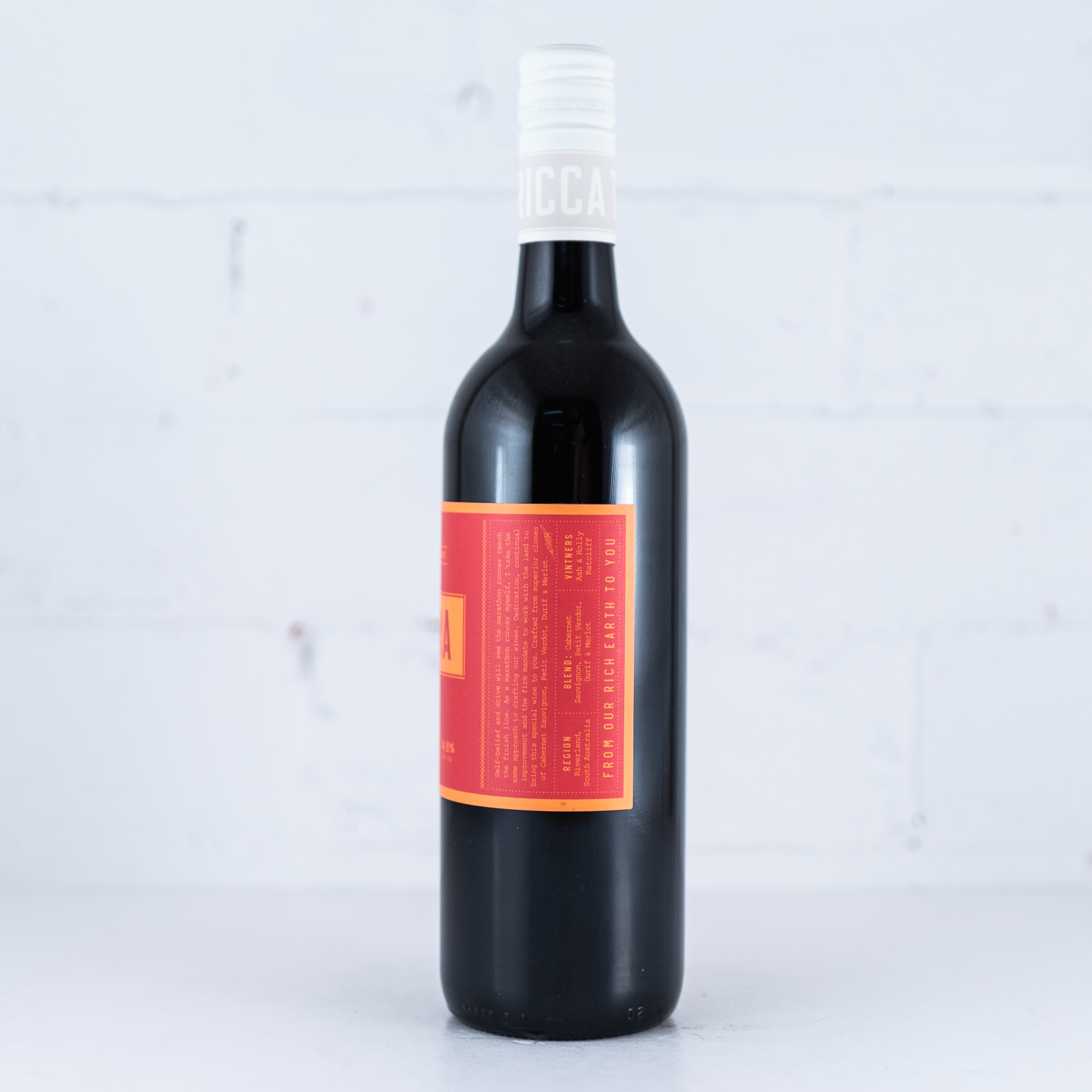 Ricca Terra - The Marathon Man 2019 750ml