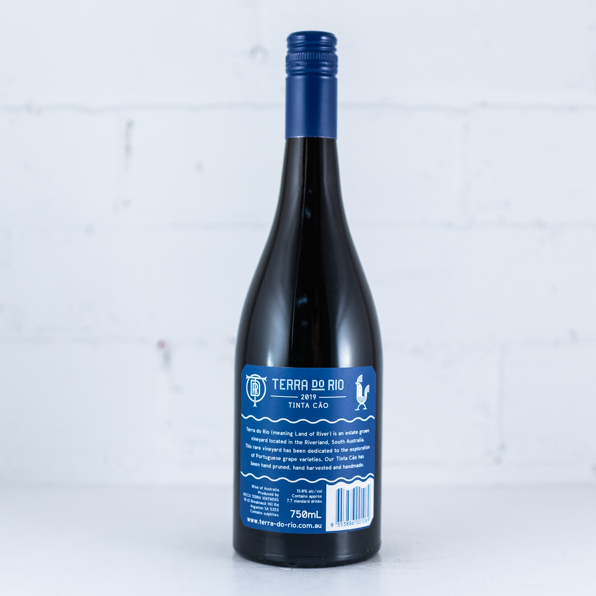 Ricca Terra - Terra do Rio Tinta Cao 2019 750ml