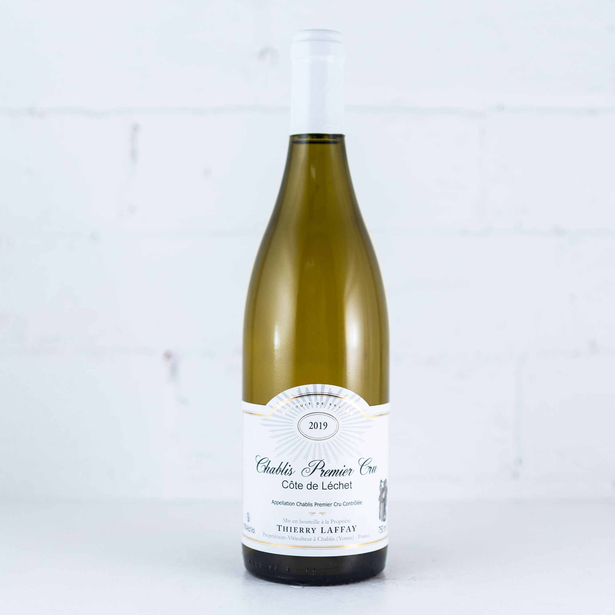 Domaine Thierry Laffay - Chablis 1er Cru 'Cote de Lechet' 2019 750ml