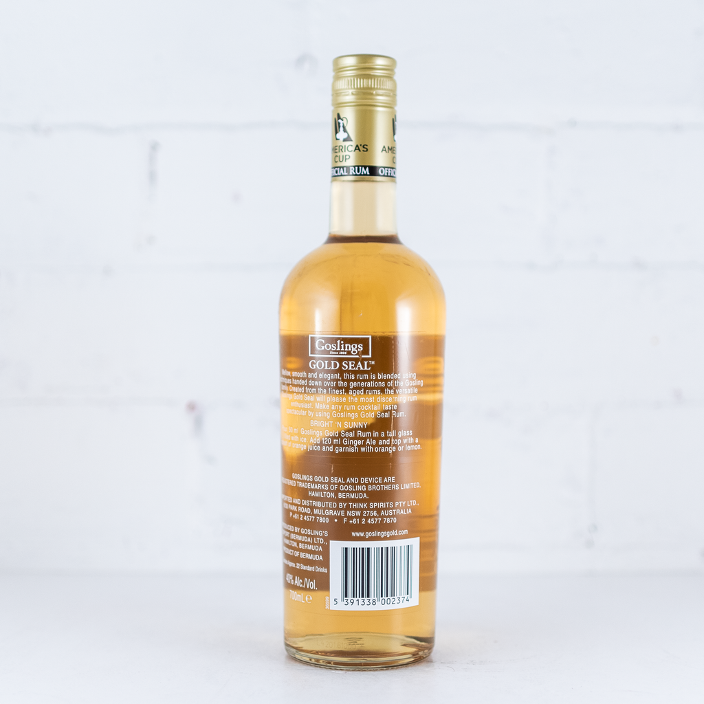 Goslings - Gold Seal Rum 700ml