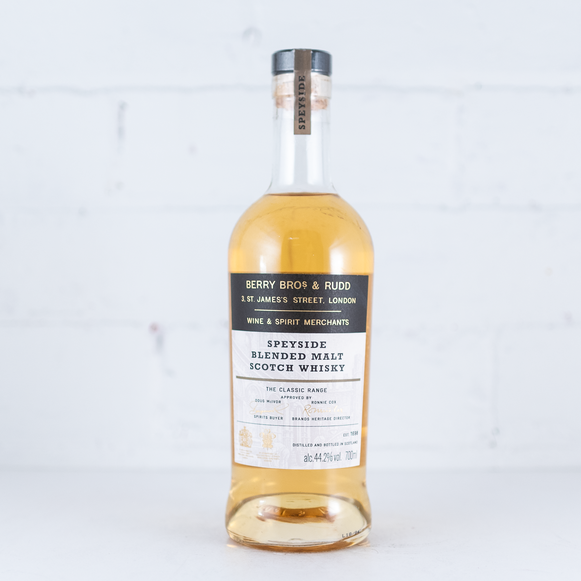 Berry Bros & Rudd - Classic Speyside Blended Malt 700ml