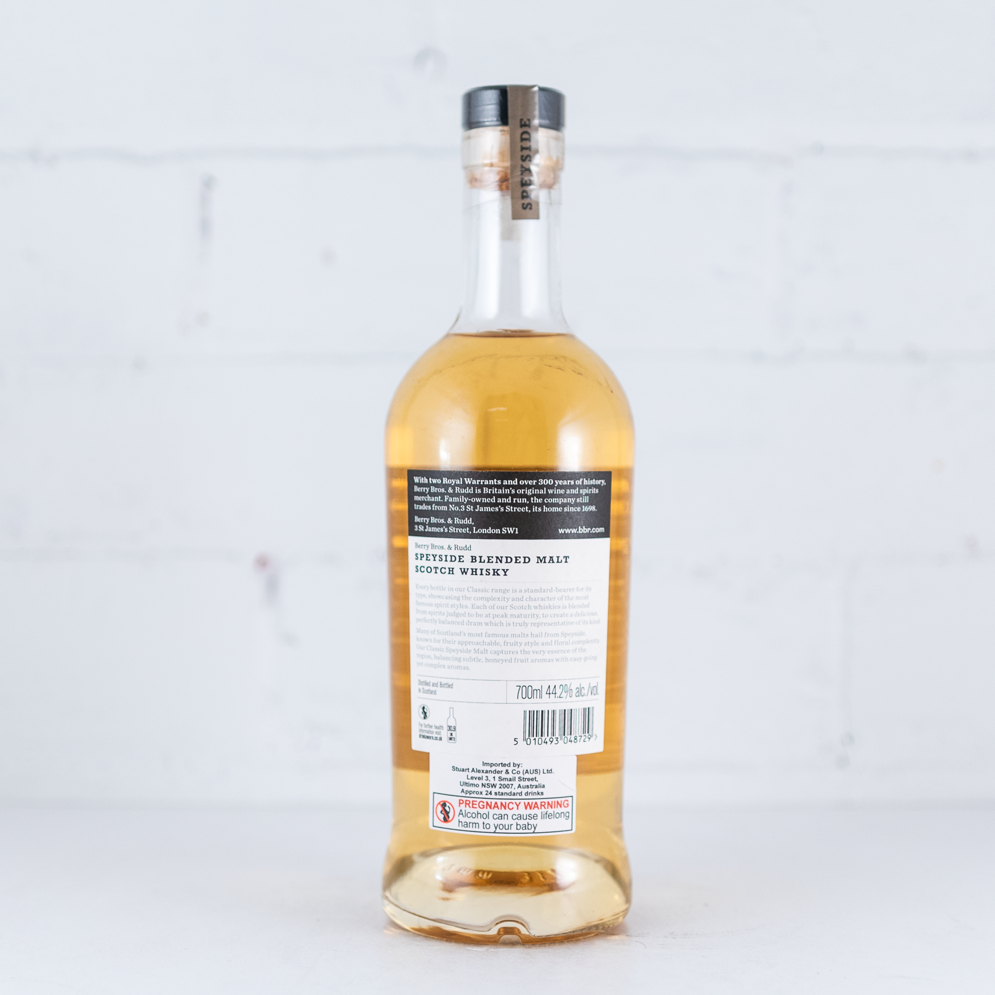 Berry Bros & Rudd - Classic Speyside Blended Malt 700ml