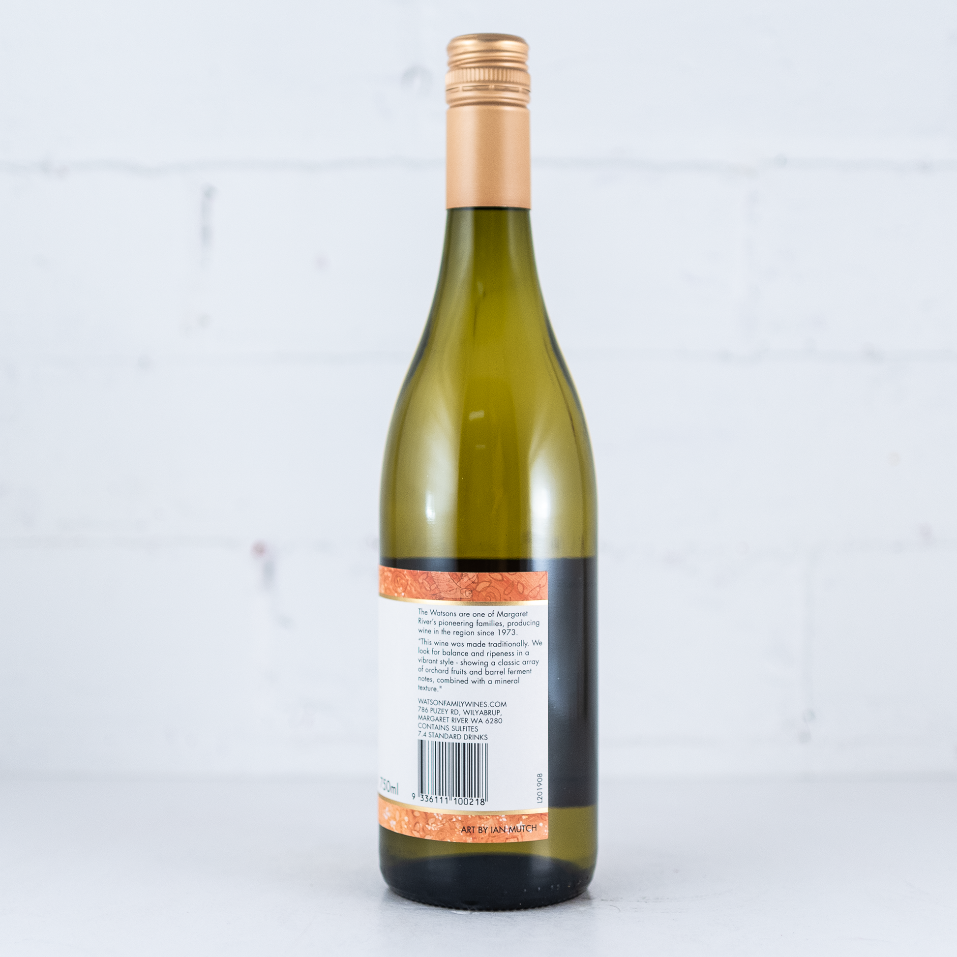 Watson Family - Chardonnay 2022 750ml