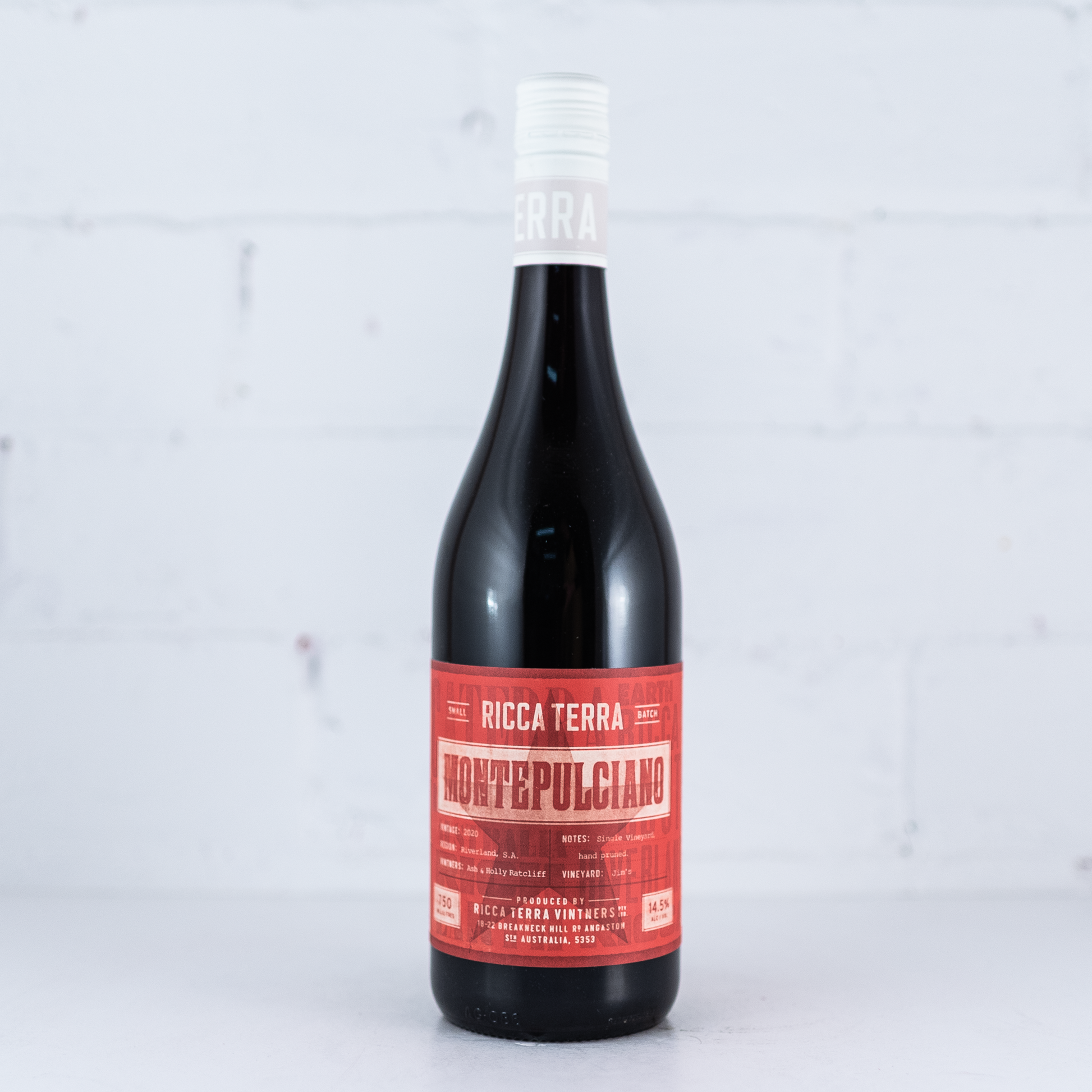 Ricca Terra - Montepulciano 2020 750ml
