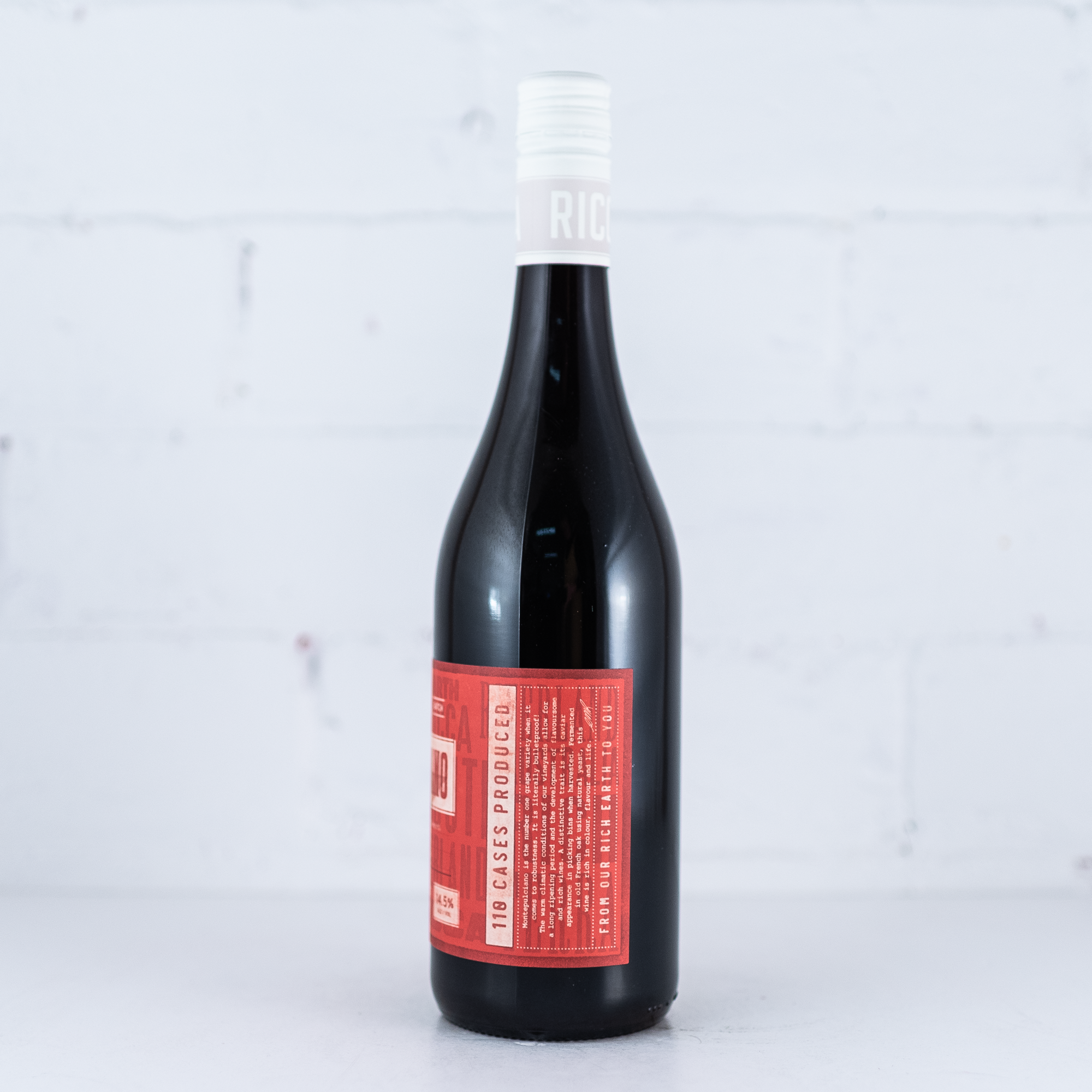 Ricca Terra - Montepulciano 2020 750ml
