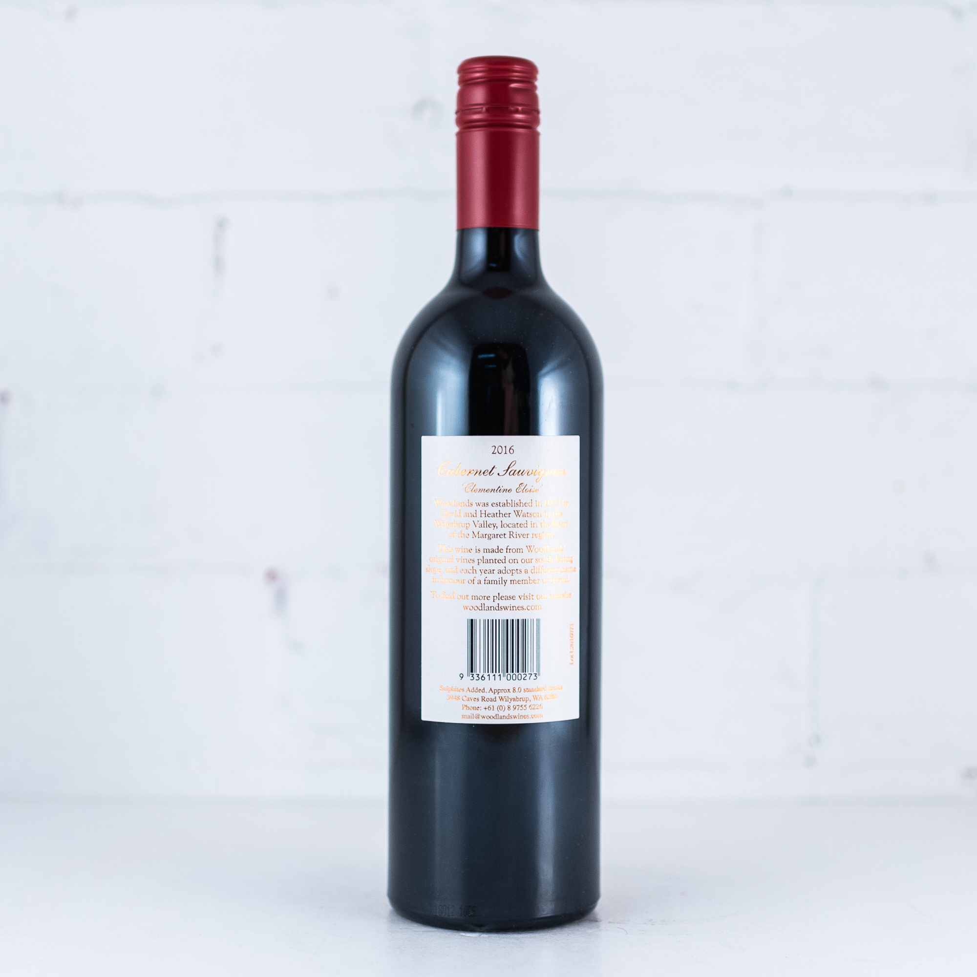 Woodlands - Clementine Eloise 2016 750ml