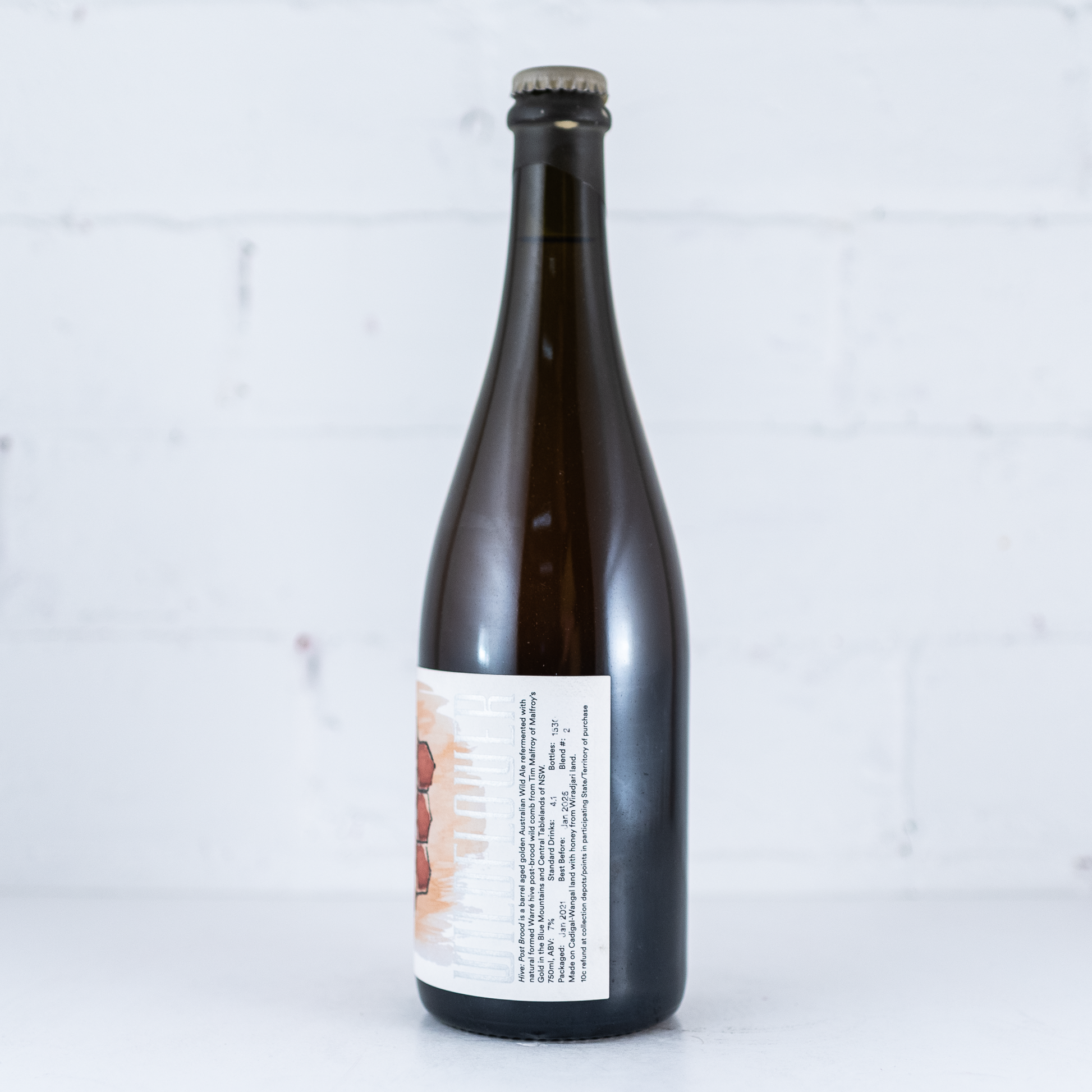 Wildflower - Hive: Post Brood Blend #2 750ml