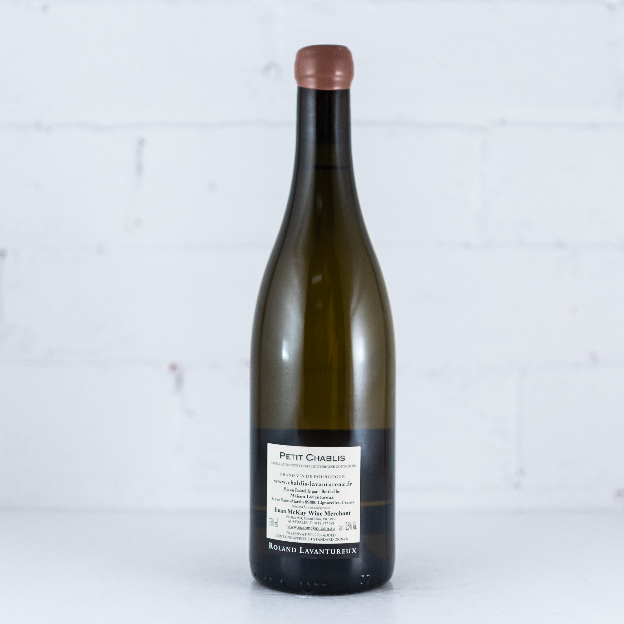 Roland Lavantureux - Petit Chablis 2019 750ml