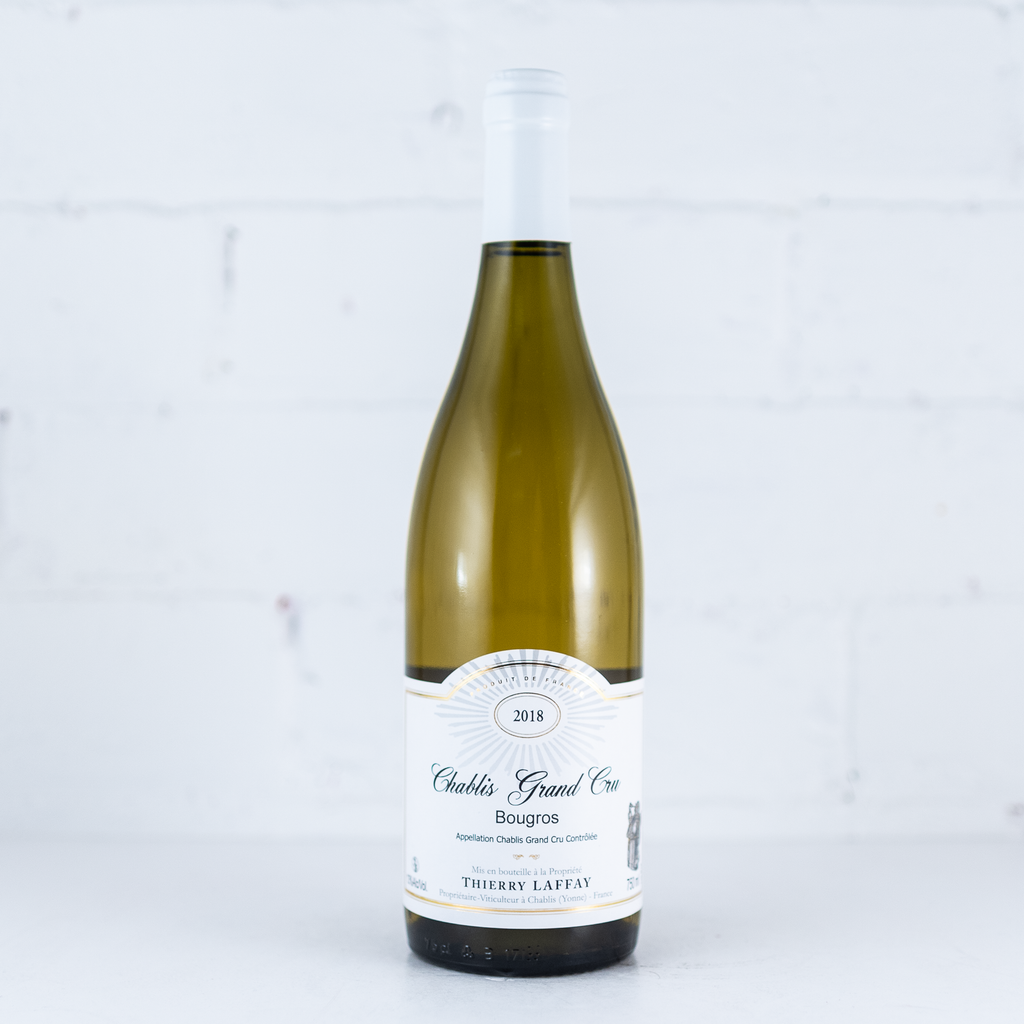 Domaine Thierry Laffay - Chablis Grand Cru 'Bougros' 2018 750ml