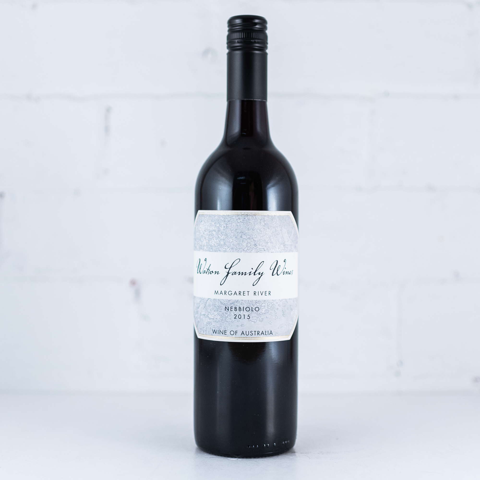 Watson Family - Nebbiolo 2015 750ml