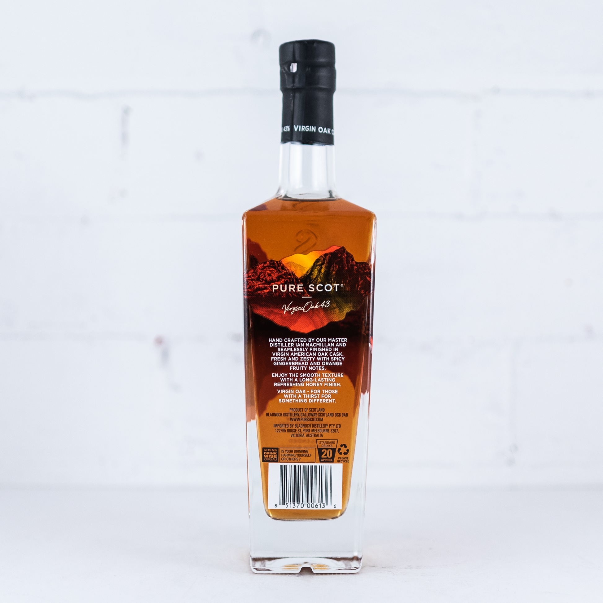 Pure Scot - Virgin Oak 510ml