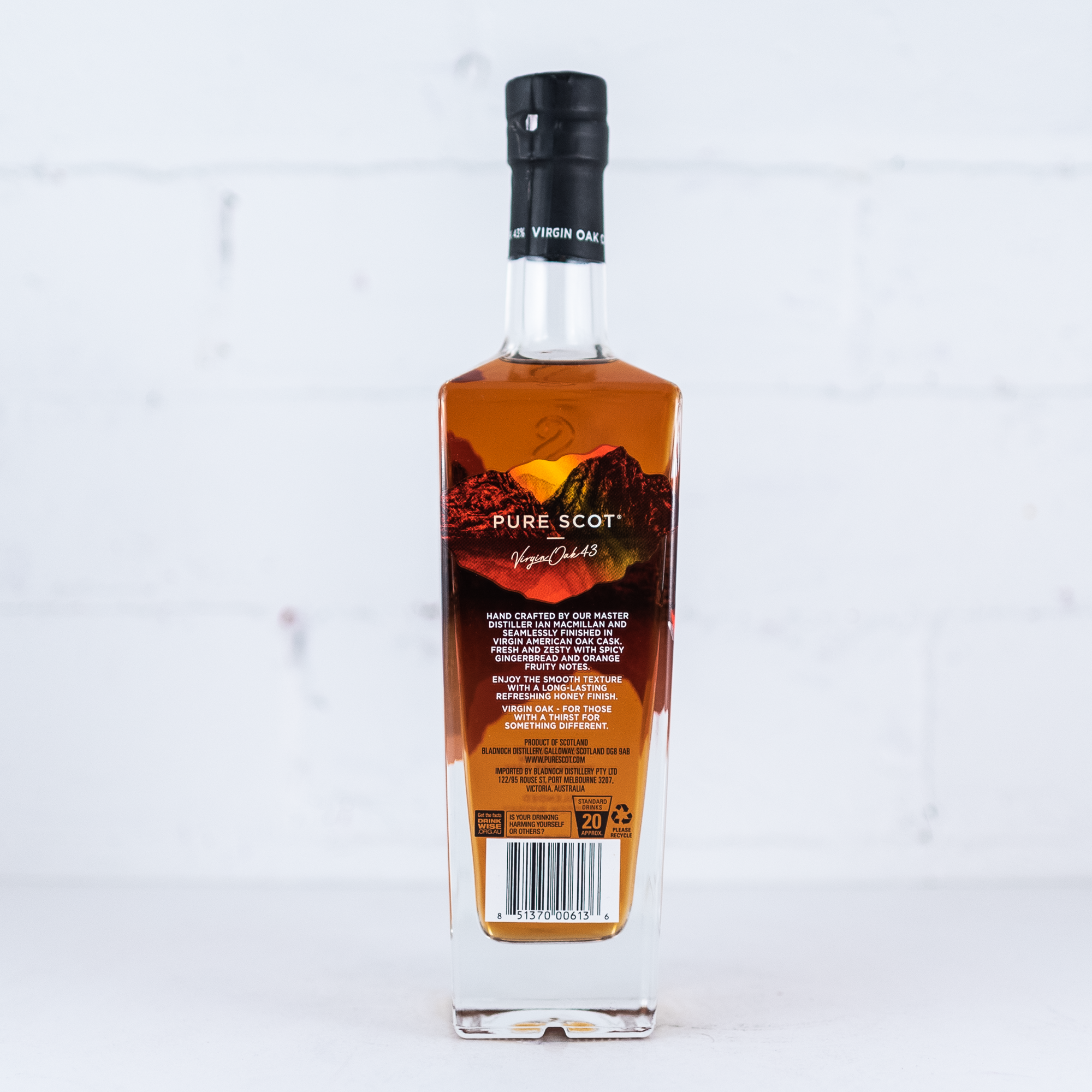 Pure Scot - Virgin Oak 510ml