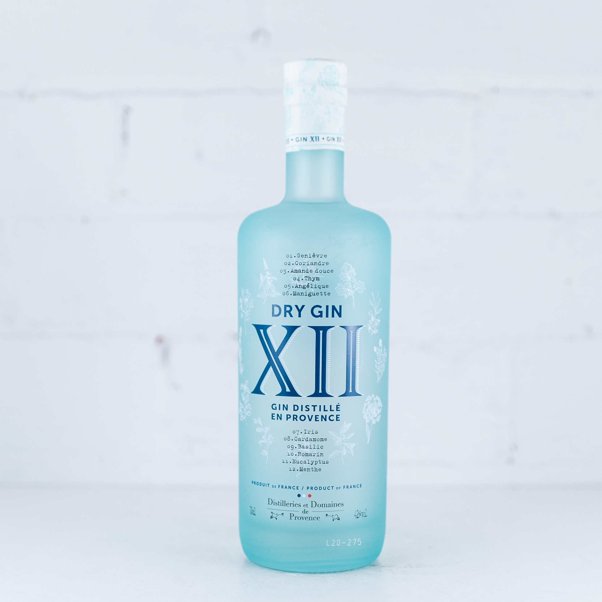 Distilleries de Provence - Gin XII 700ml