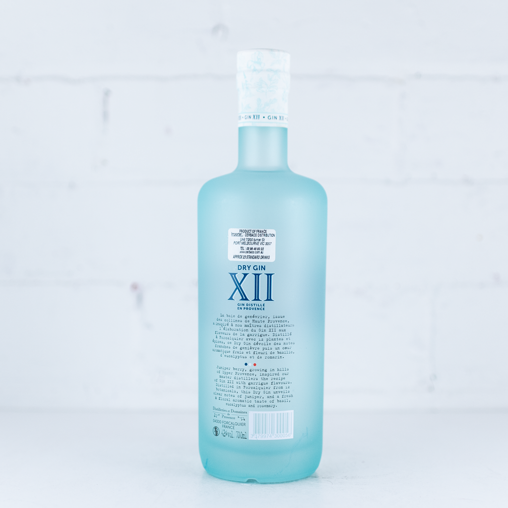 Distilleries de Provence - Gin XII 700ml