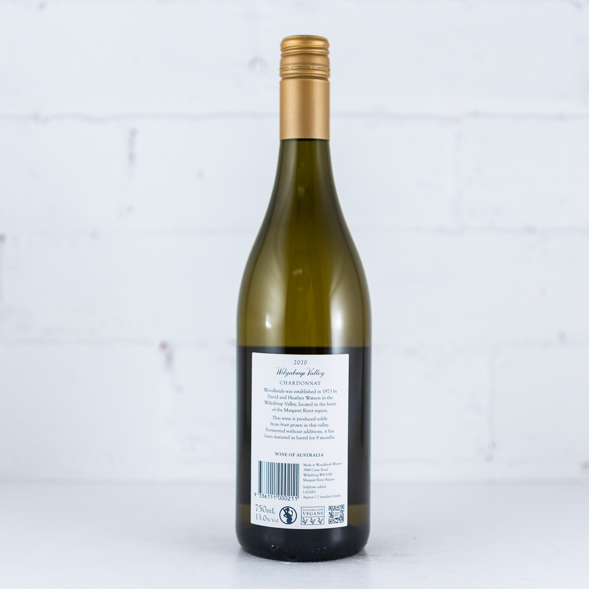 Woodlands - Wilyabrup Chardonnay 2022 750ml