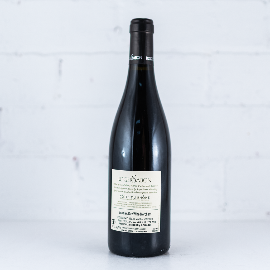 Roger Sabon - Cotes du Rhone 2021 750ml