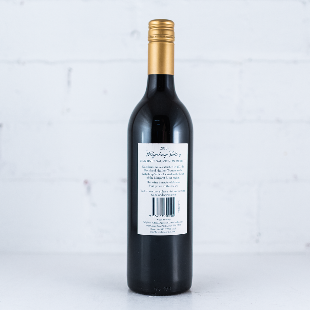 Woodlands - Wilyabrup Cabernet Merlot 2019 750ml