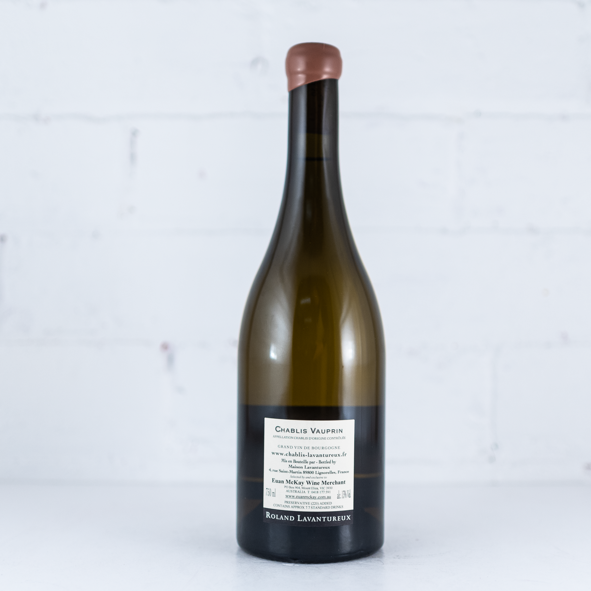 Roland Lavantureux - Chablis 'Vauprin' 2019 750ml