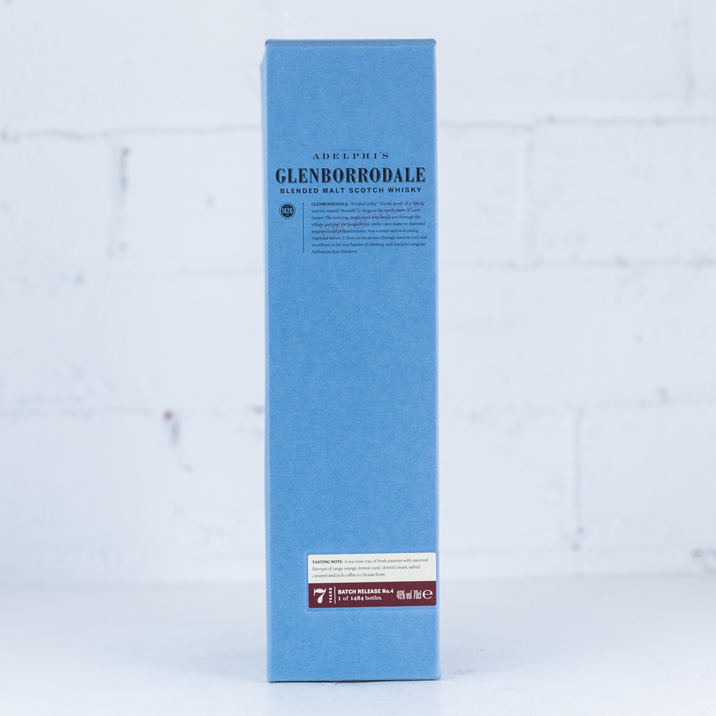 Adelphi - Glenborrodale 7YO Batch 4 700ML