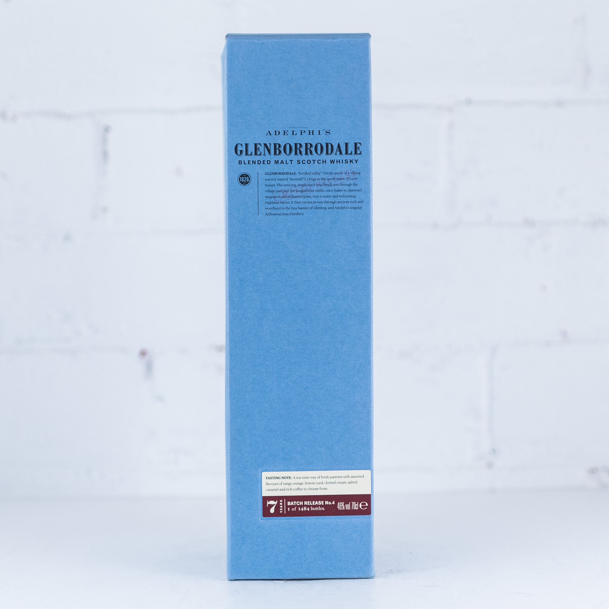 Adelphi - Glenborrodale 7YO Batch 4 700ML