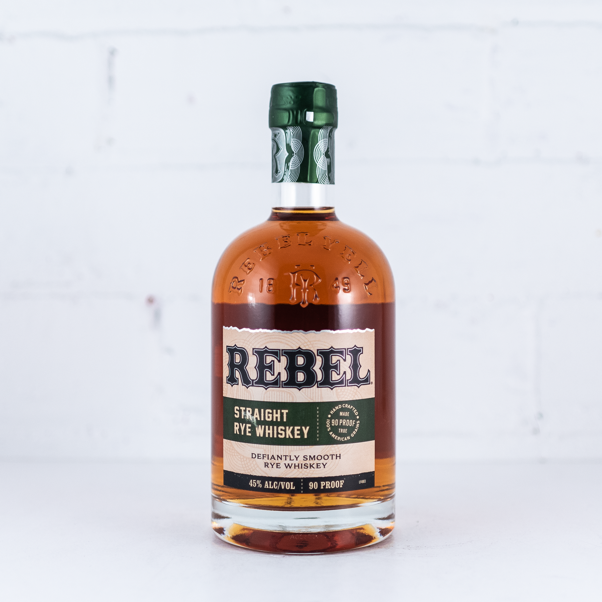 Rebel - Small Batch Rye 700ml