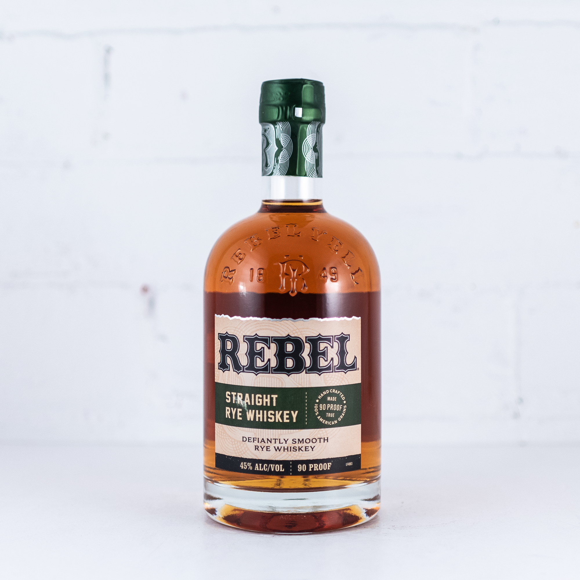 Rebel - Small Batch Rye 700ml
