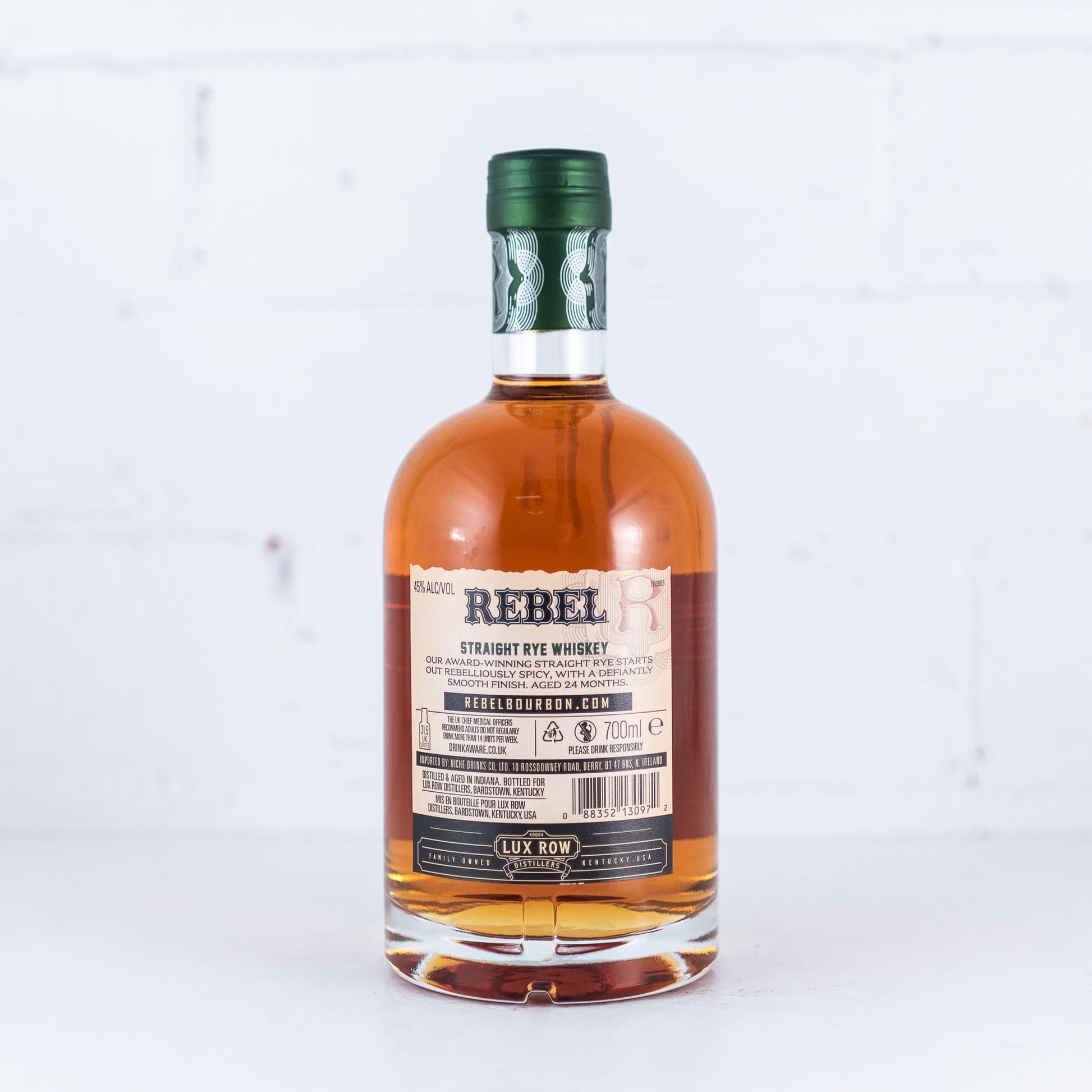 Rebel - Small Batch Rye 700ml