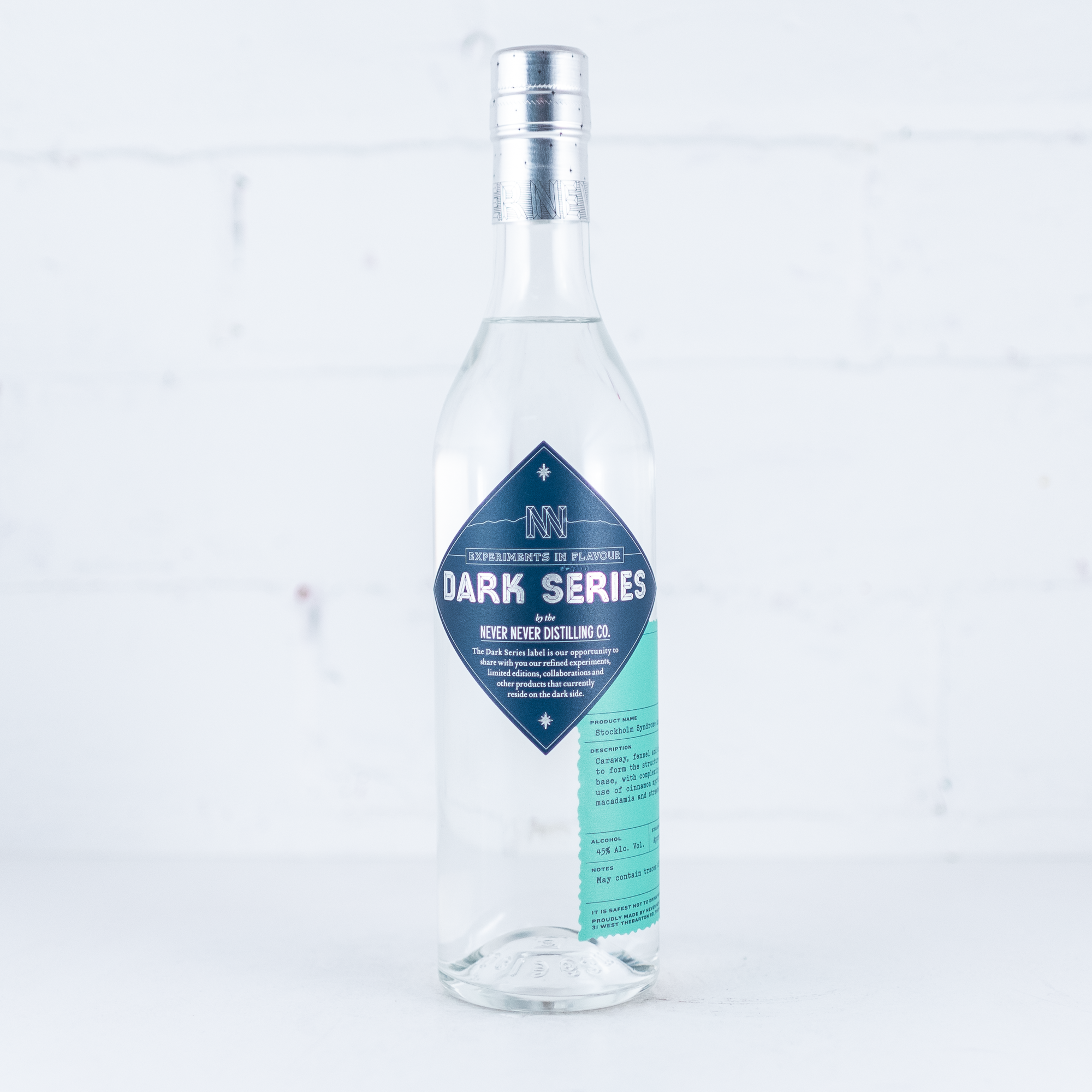 Never Never - Stockholm Syndrome Aquavit 500ml