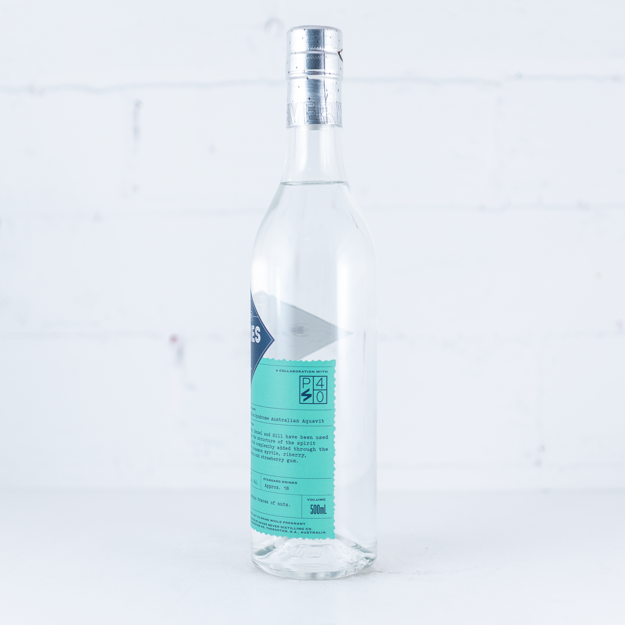 Never Never - Stockholm Syndrome Aquavit 500ml