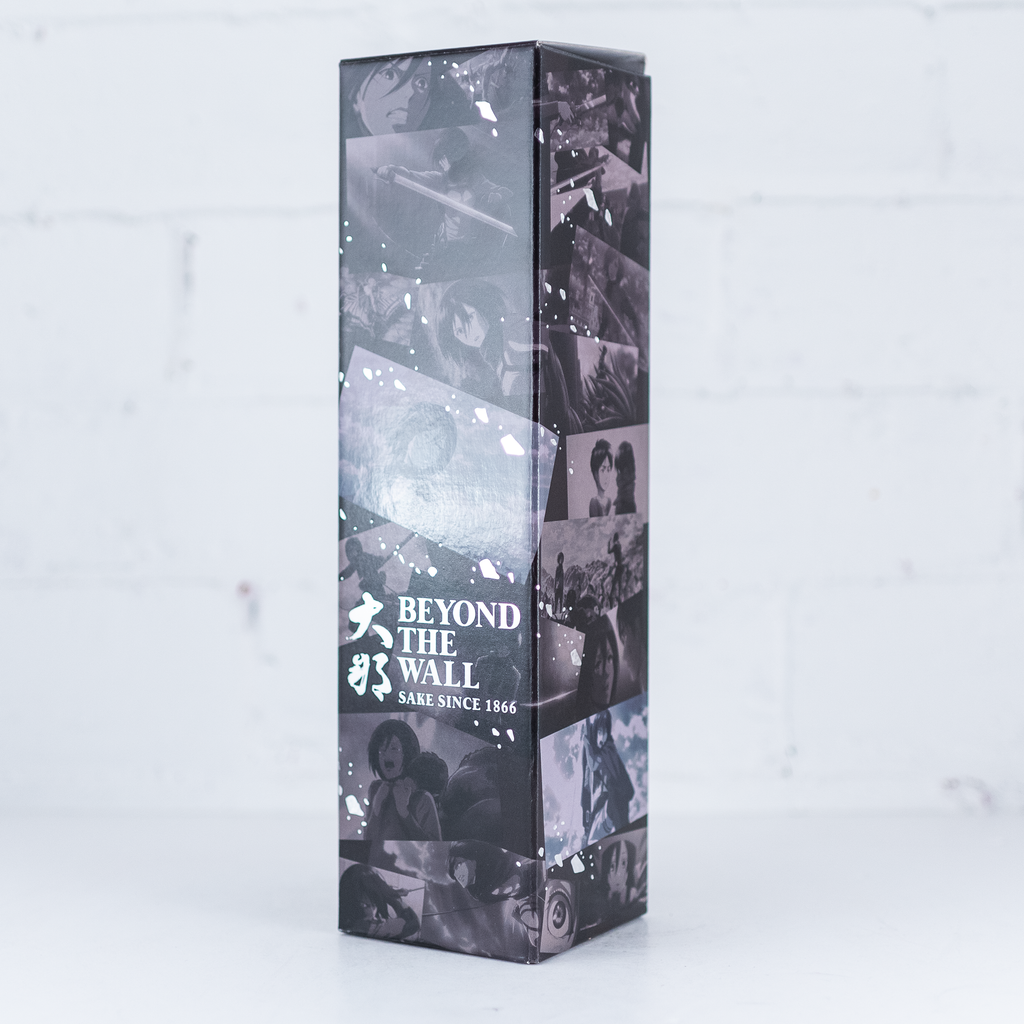 Attack on Titan - Beyond the Wall Sake "Mikasa" Silver 720ml