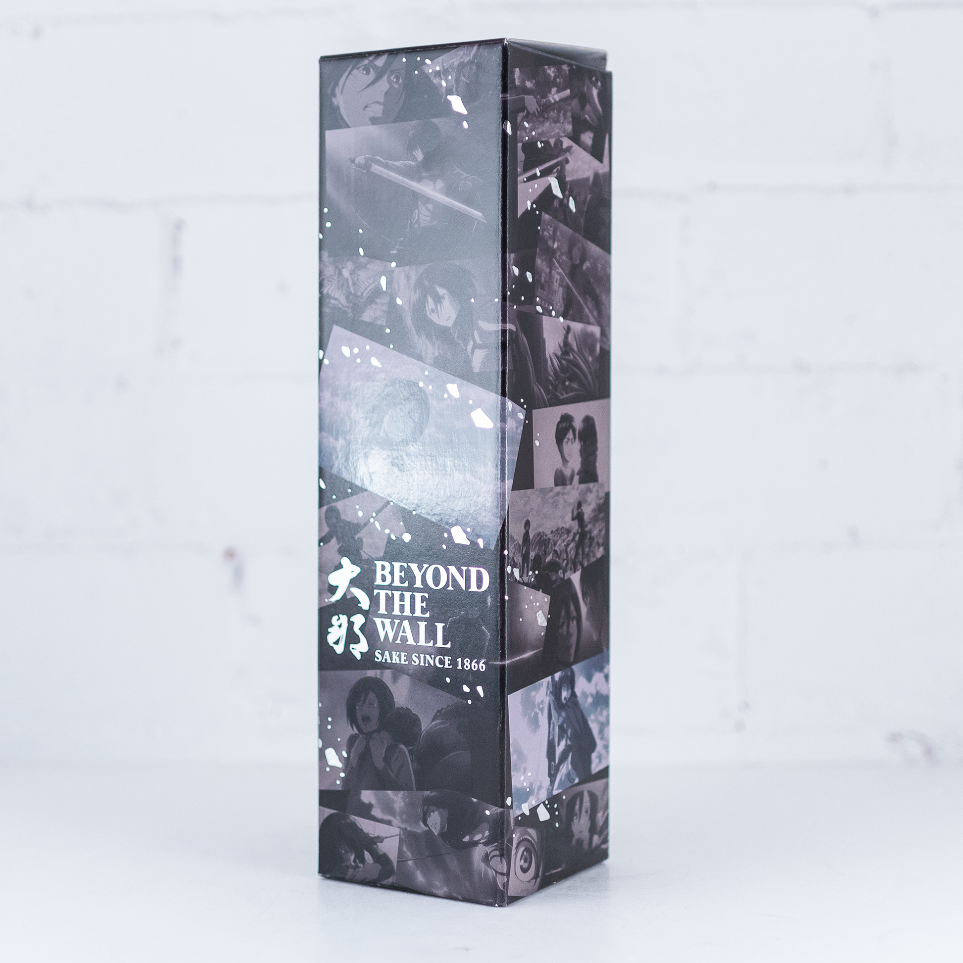 Attack on Titan - Beyond the Wall Sake "Mikasa" Silver 720ml