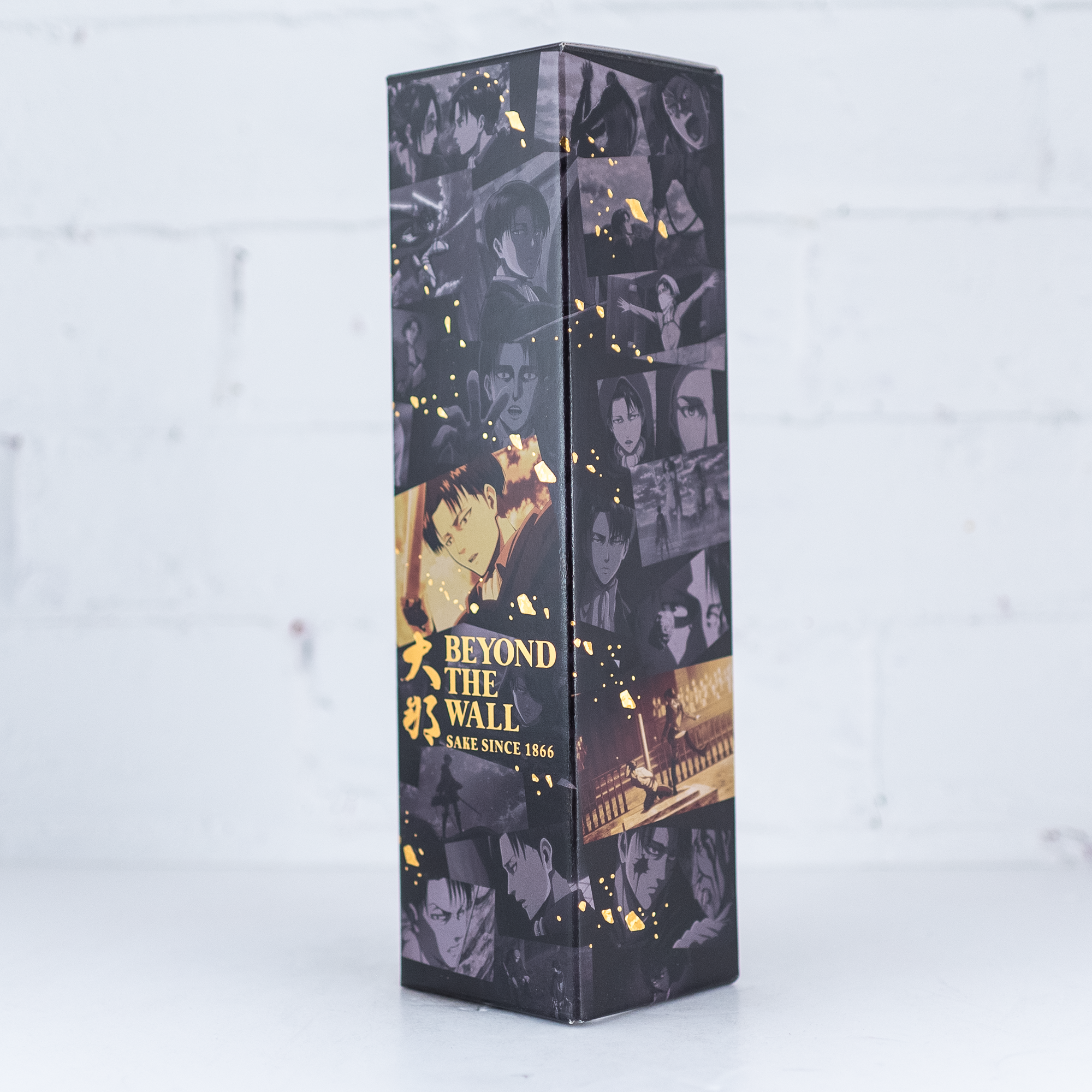 Attack on Titan - Beyond the Wall Sake "Levi" Gold 720ml