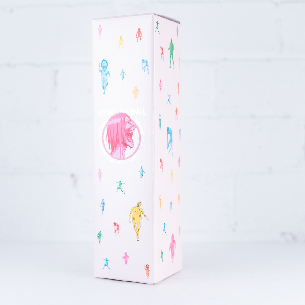 Attack on Titan - Beyond the Wall Sake "Pure Titan" Pink 720ml