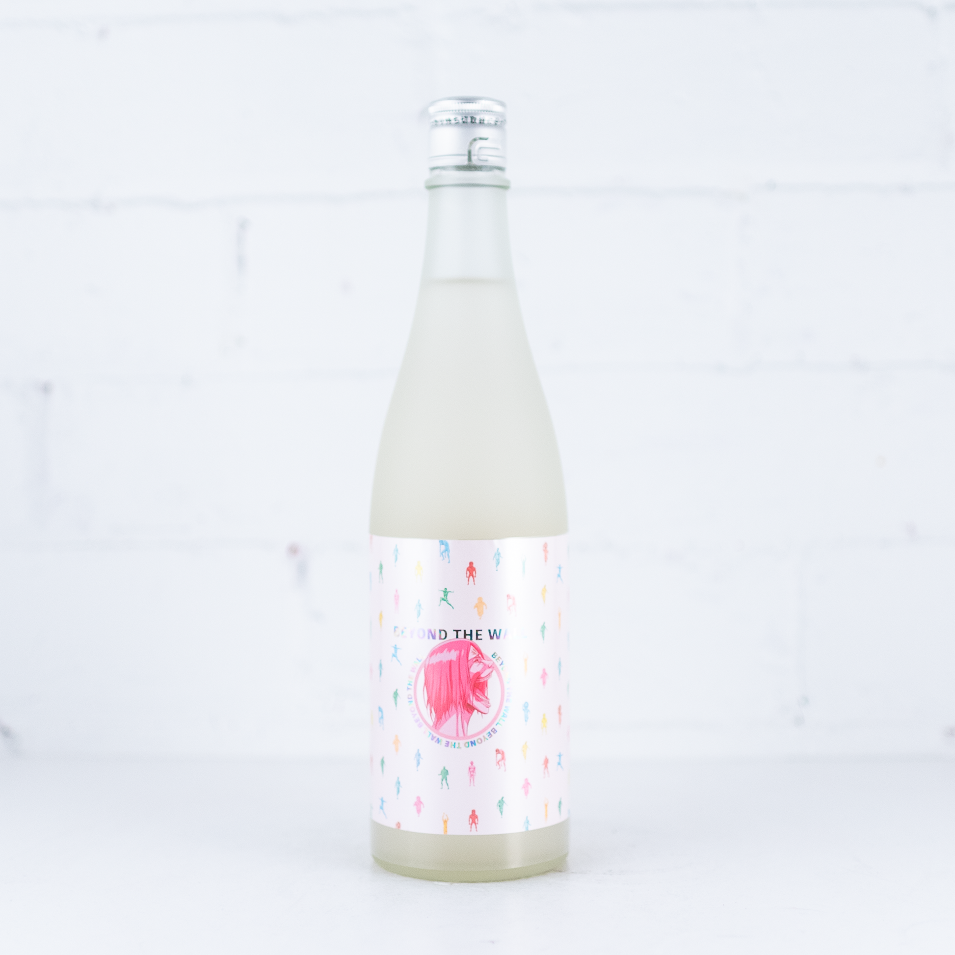 Attack on Titan - Beyond the Wall Sake "Pure Titan" Pink 720ml