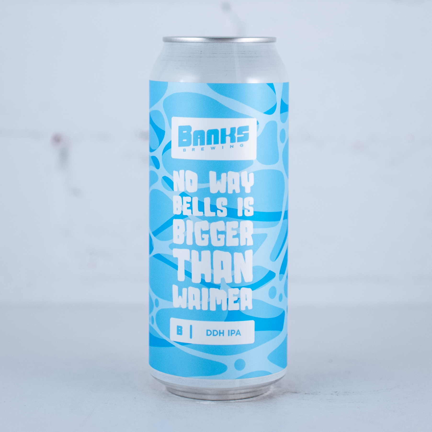 Banks - No Way Bells Is Bigger Than Waimea DDH IPA