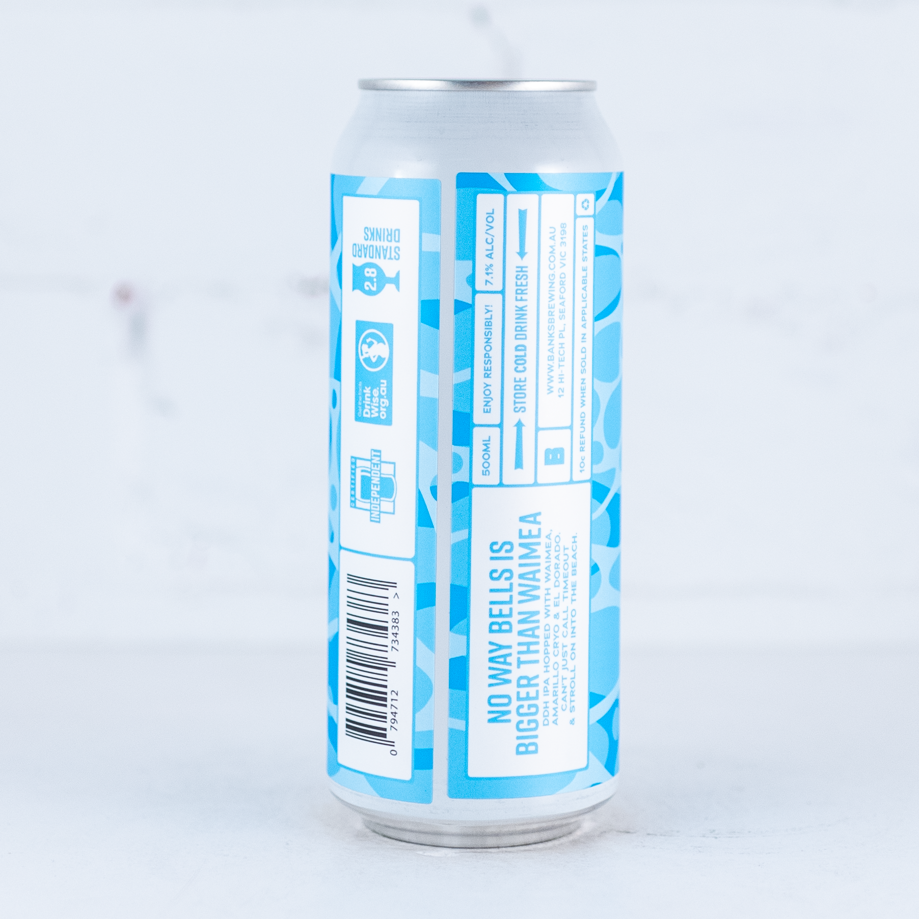 Banks - No Way Bells Is Bigger Than Waimea DDH IPA
