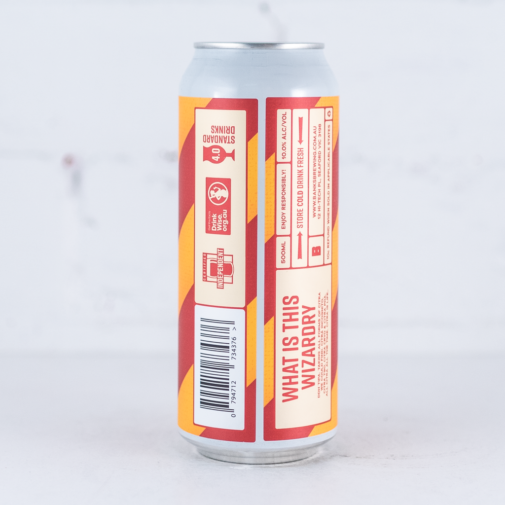 Banks Brewing - What Is This Wizardry?? DDH TIPA