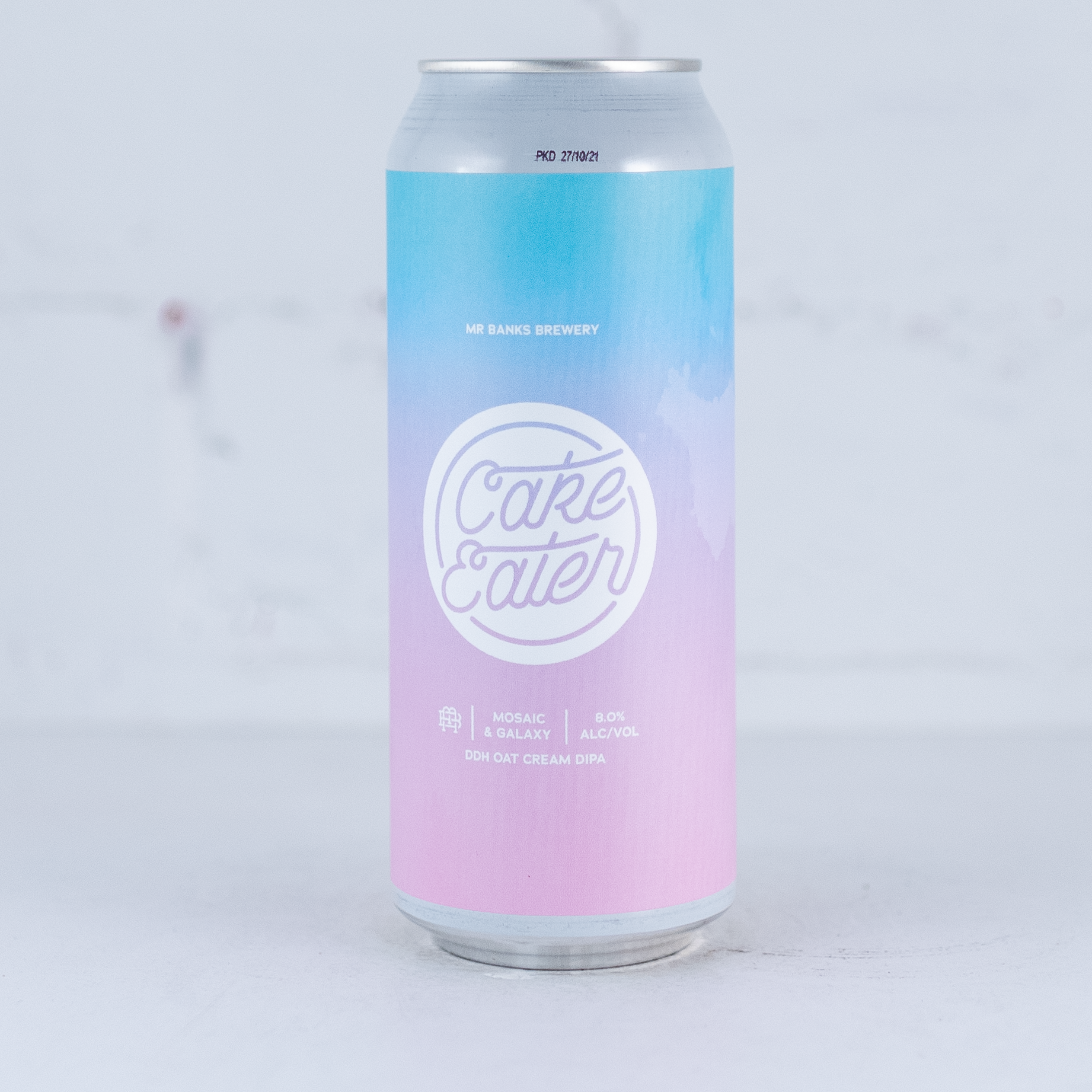 Mr Banks - Cake Eater Mosaic & Galaxy DDH Oat Cream DIPA
