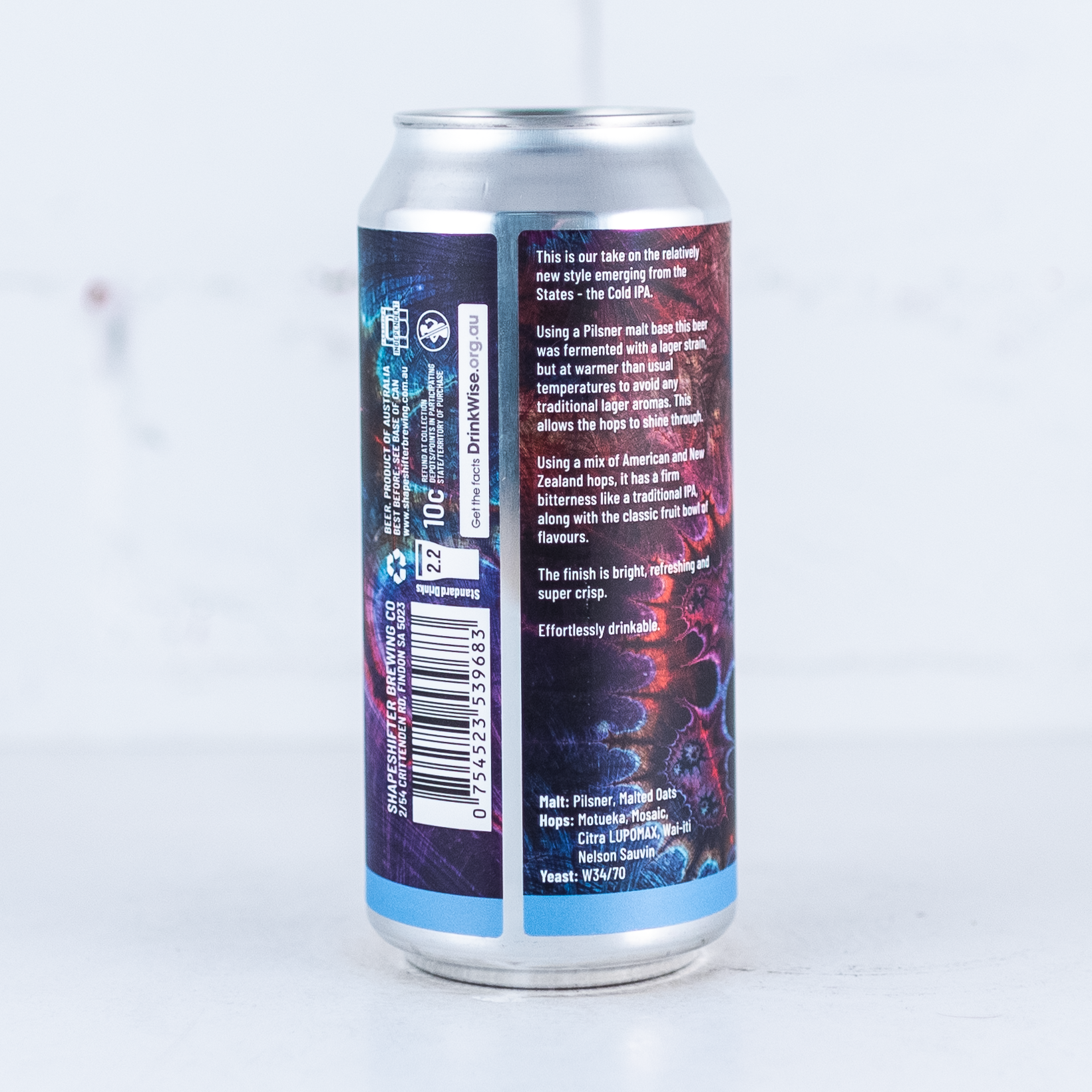 Shapeshifter - Flurry Cold IPA