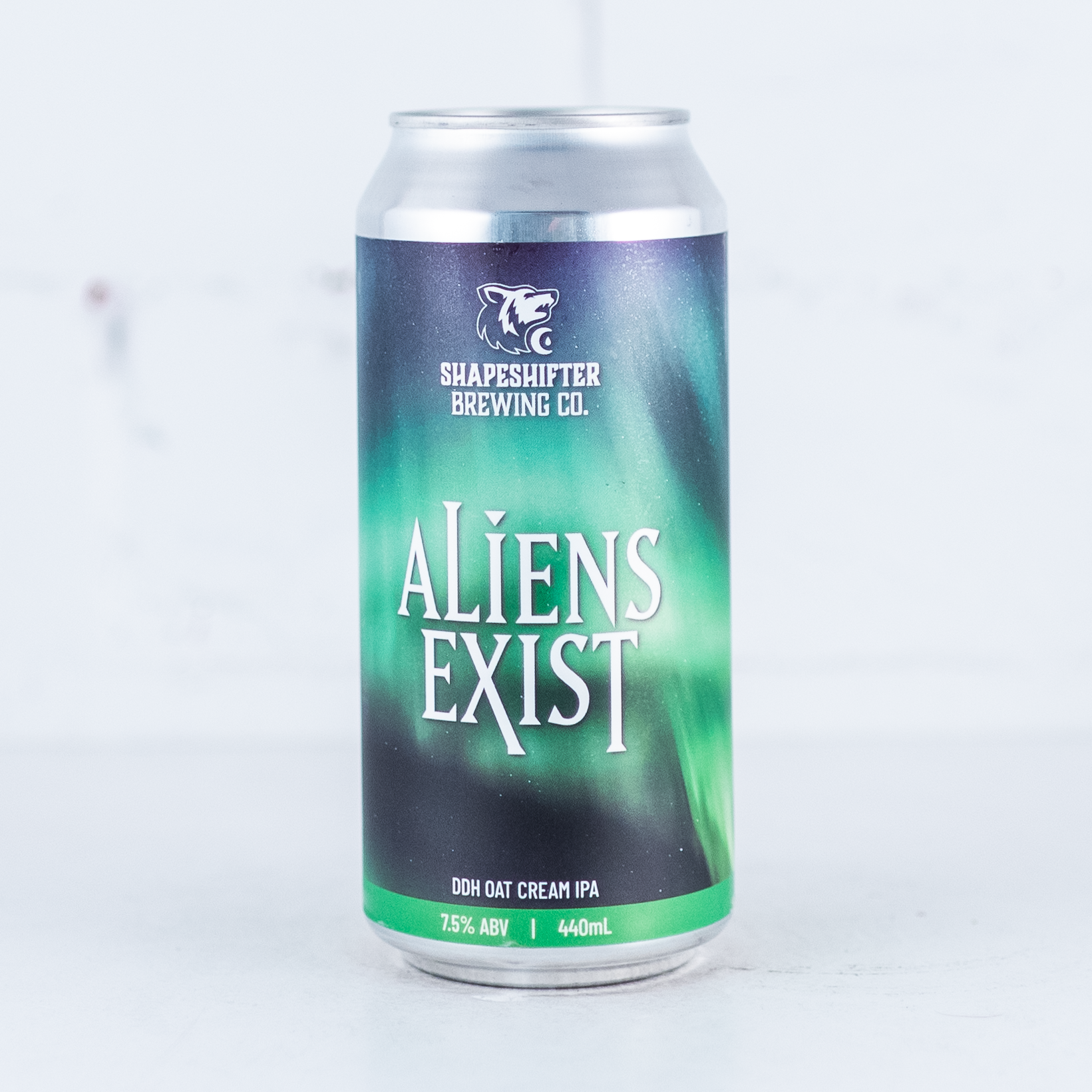 Shapeshifter - Aliens Exist DDH Oat Cream IPA