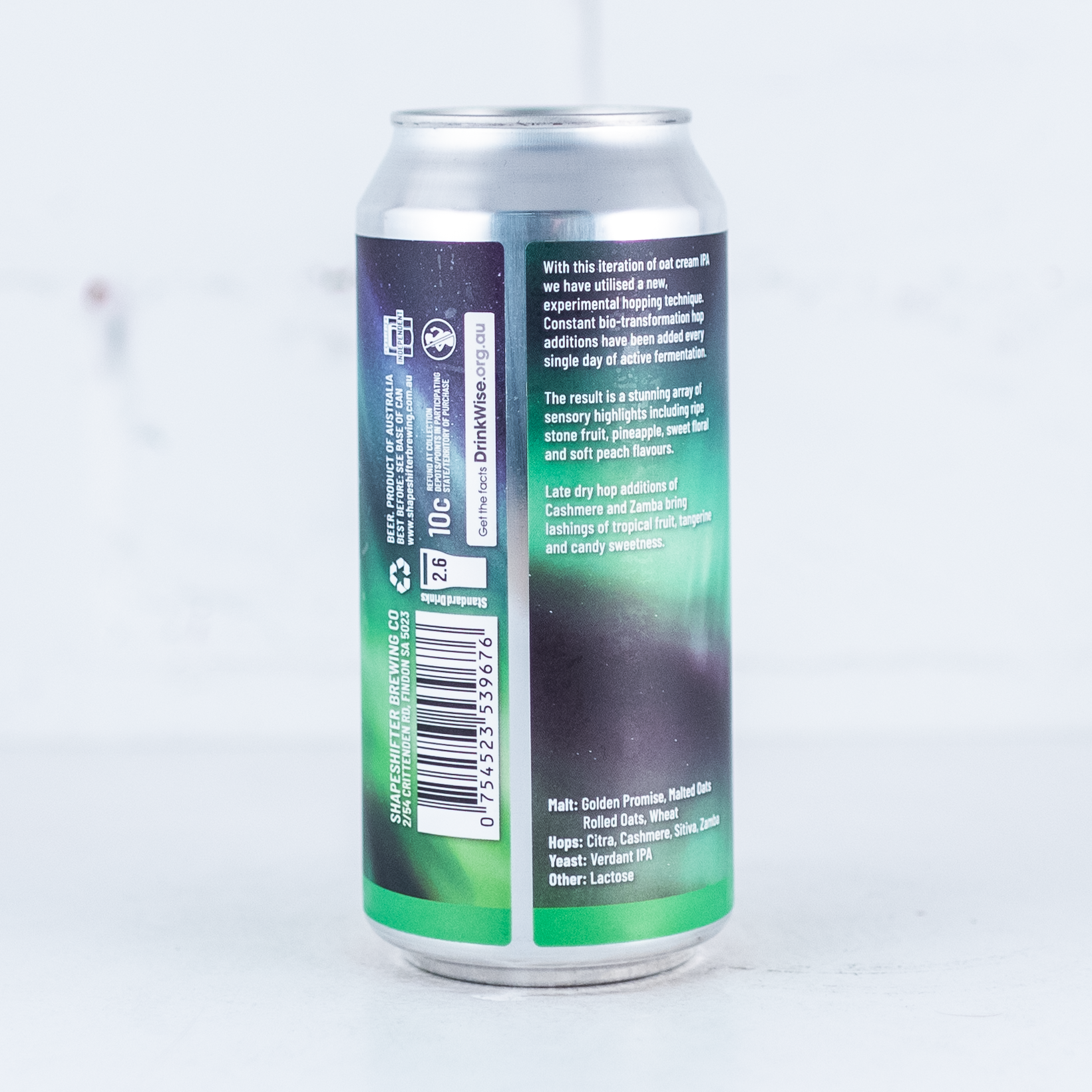 Shapeshifter - Aliens Exist DDH Oat Cream IPA