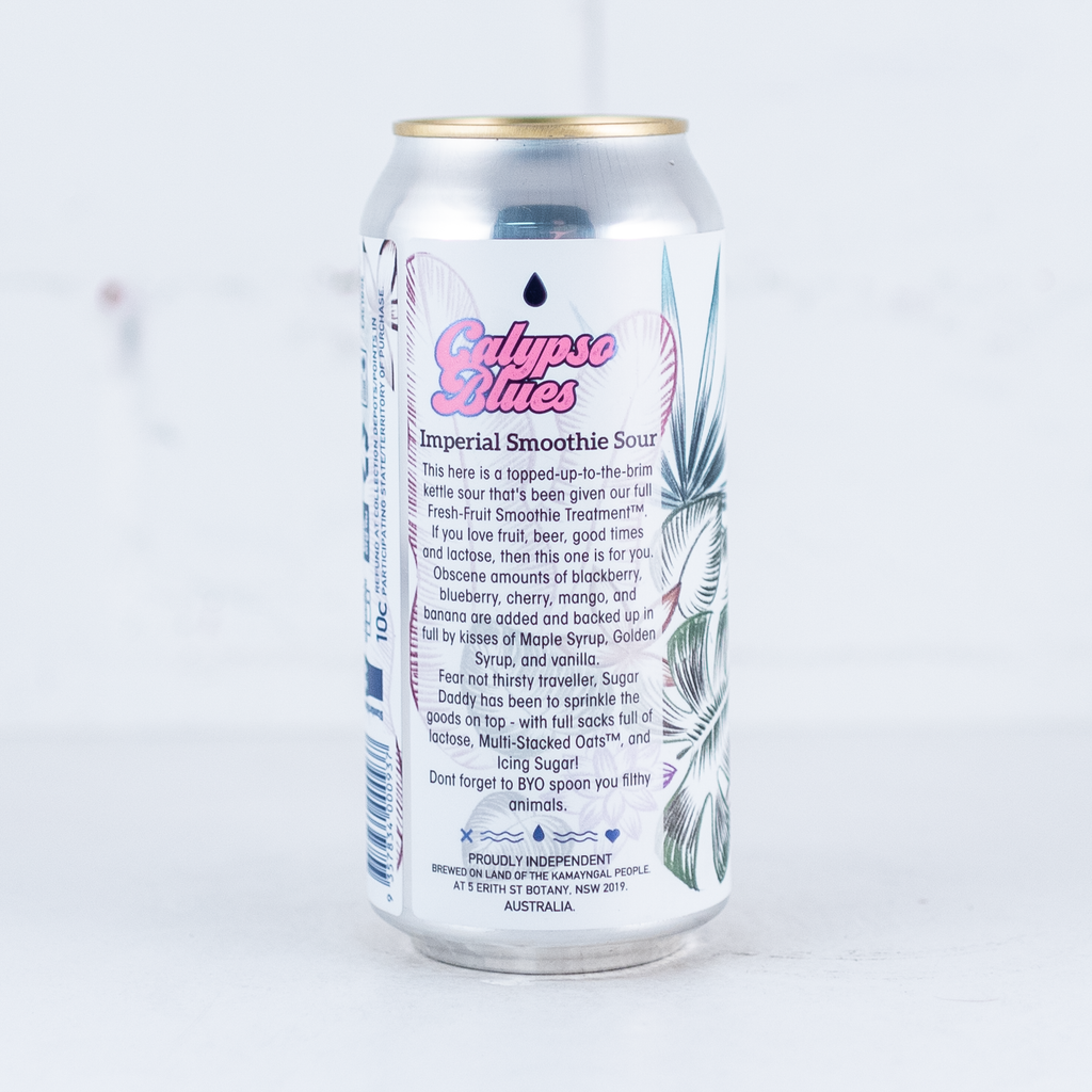 One Drop - Calypso Blues Imp Smoothie Sour