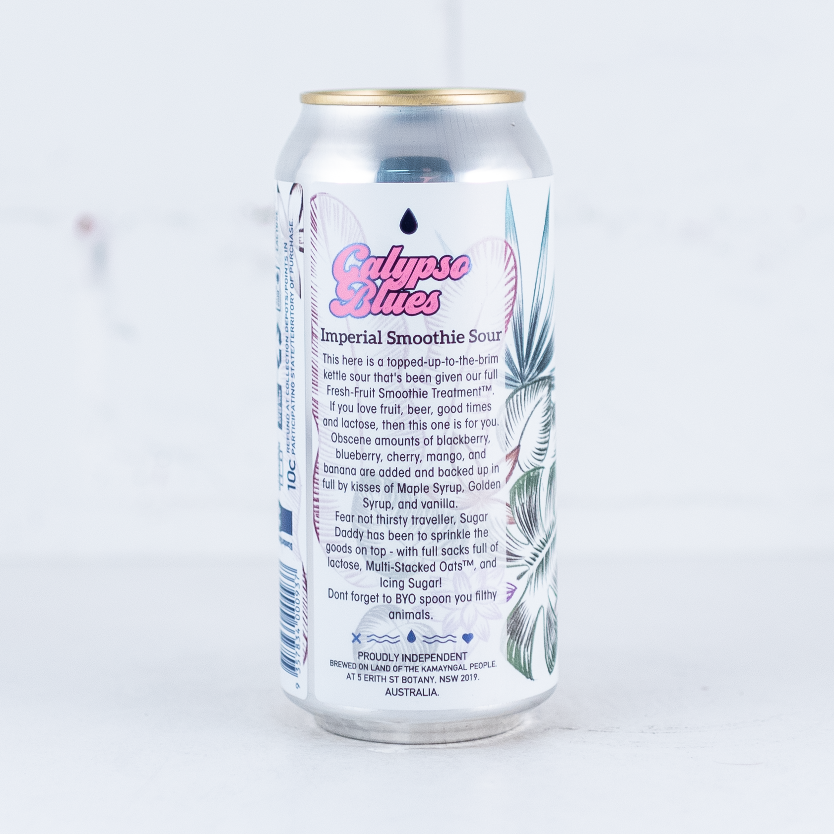 One Drop - Calypso Blues Imp Smoothie Sour