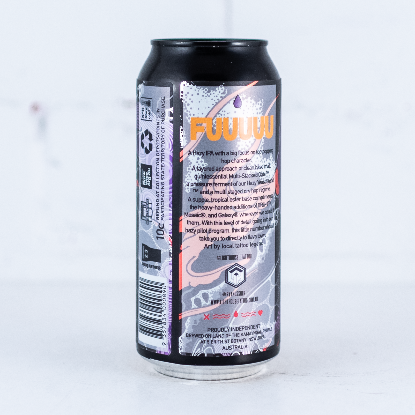 One Drop - FUUUUU Hazy IPA