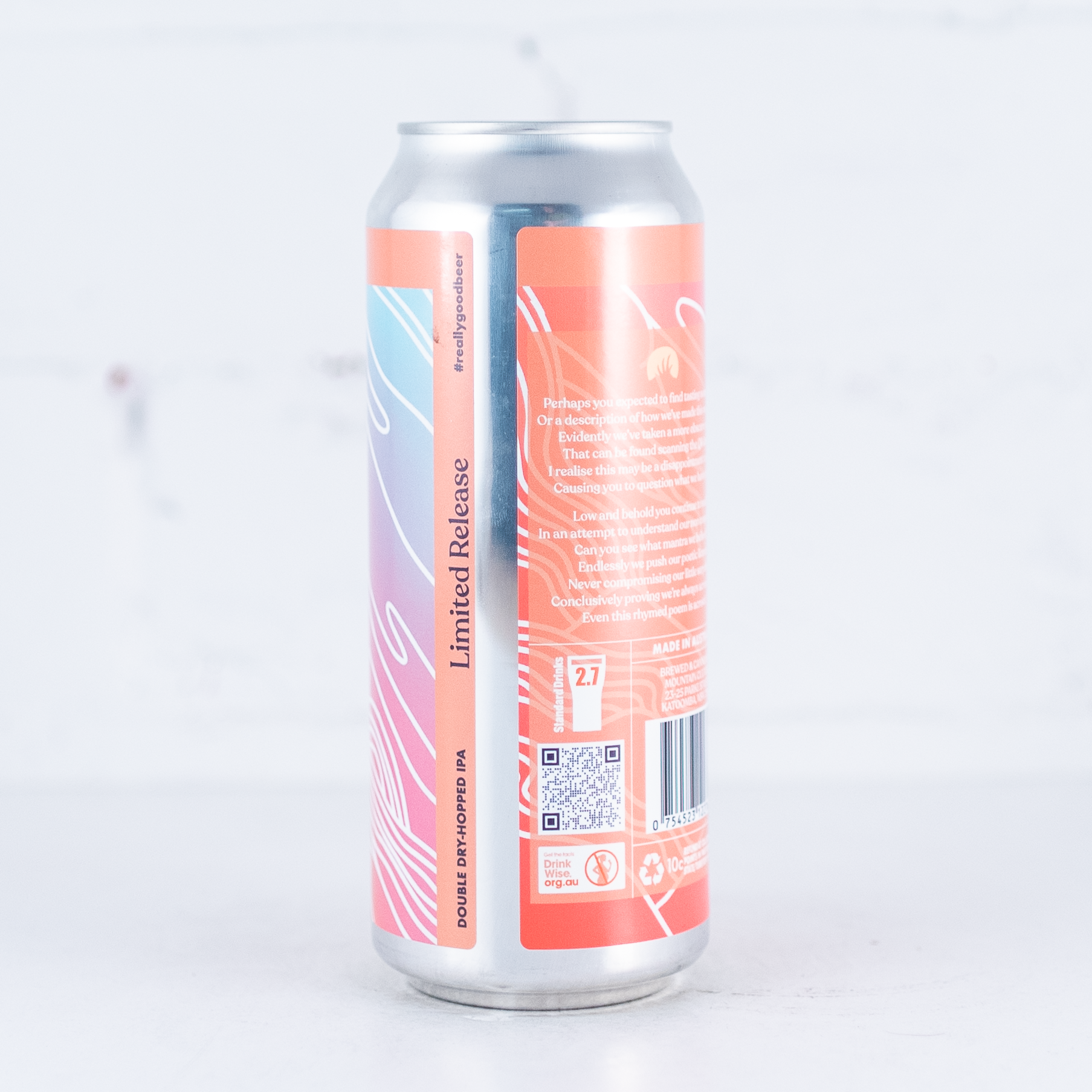 Mountain Culture - Poetic Licence DDH IPA