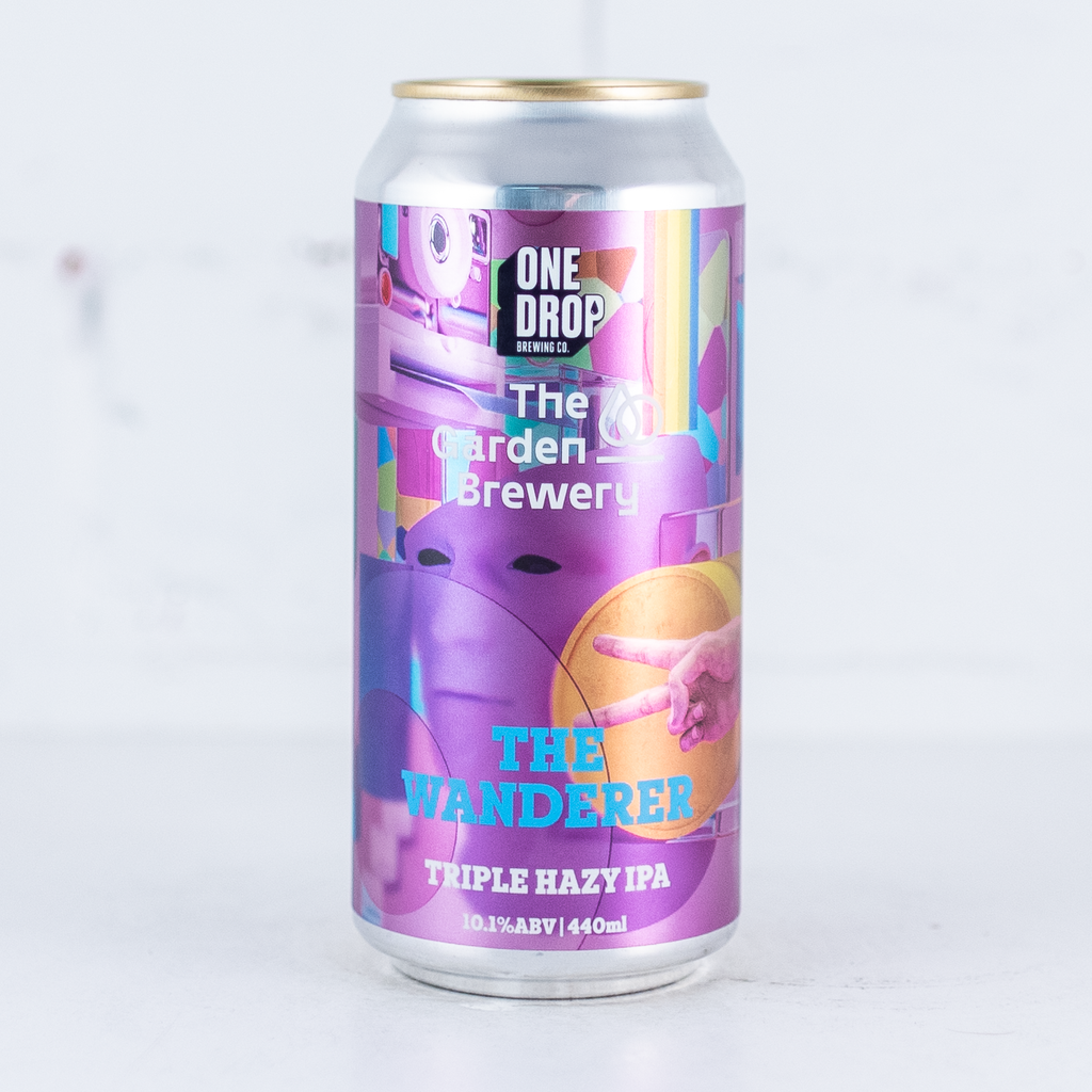 One Drop x The Garden Brewery 'The Wanderer' Hazy TIPA