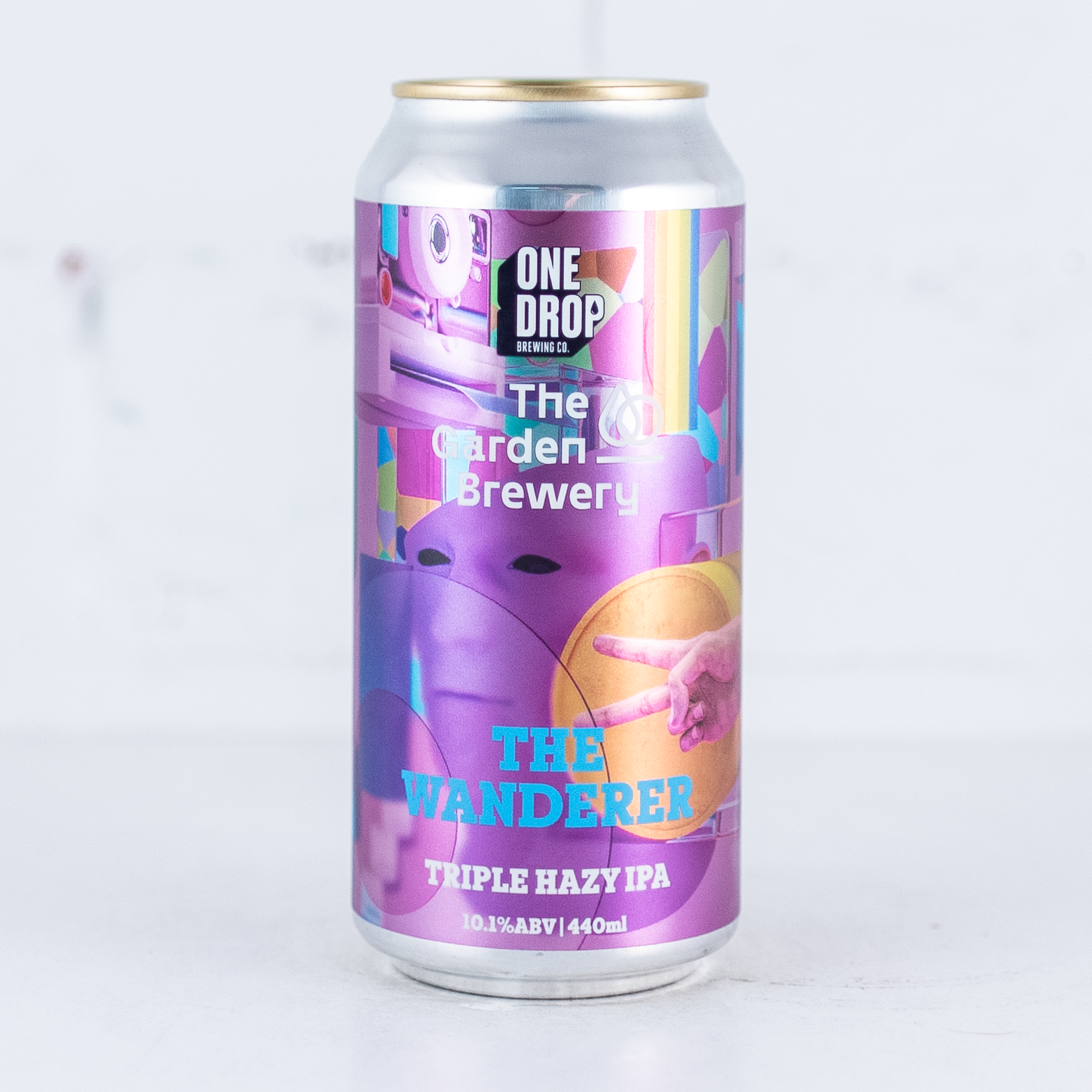 One Drop x The Garden Brewery 'The Wanderer' Hazy TIPA